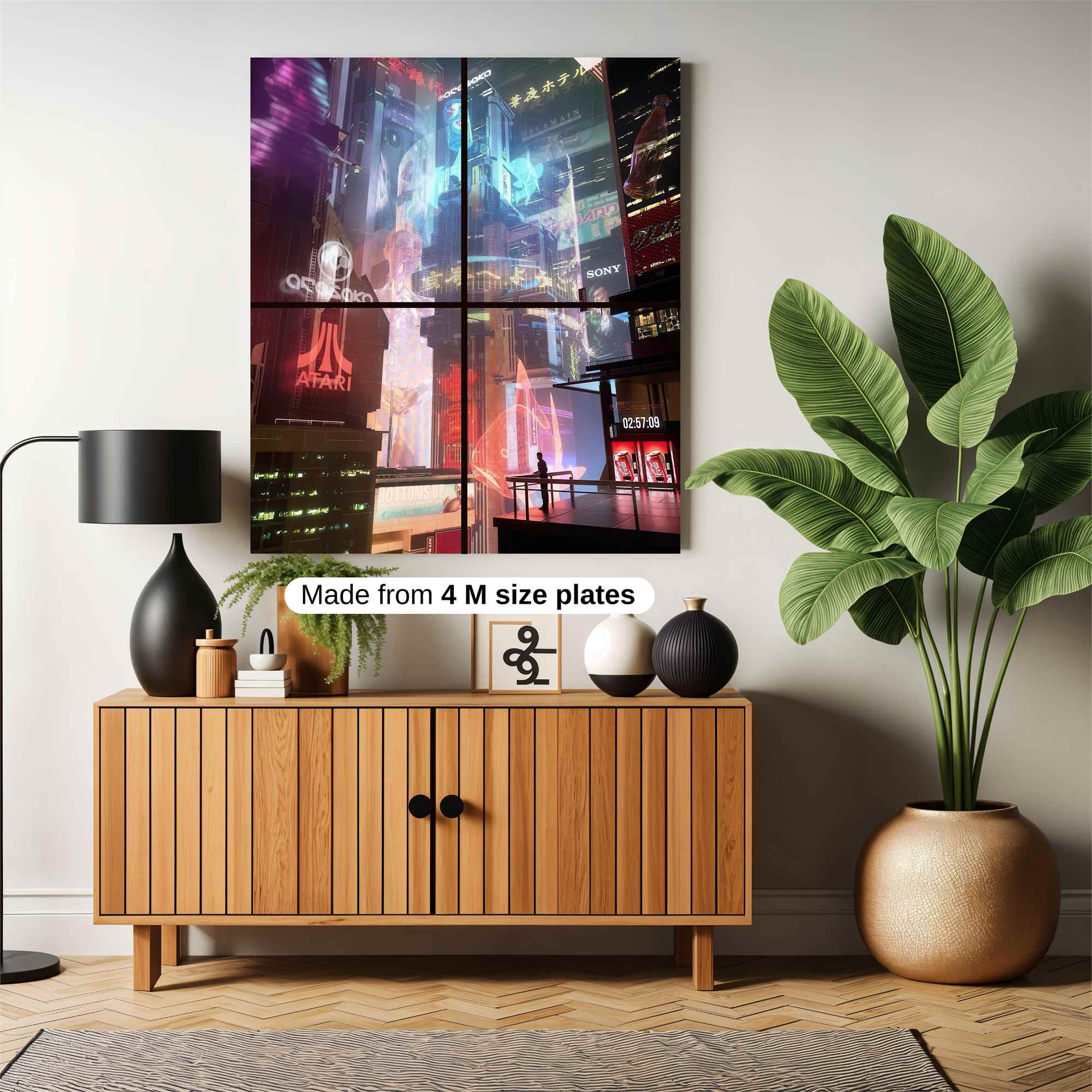 Neon Reverie Safe Wall Magnetic / M