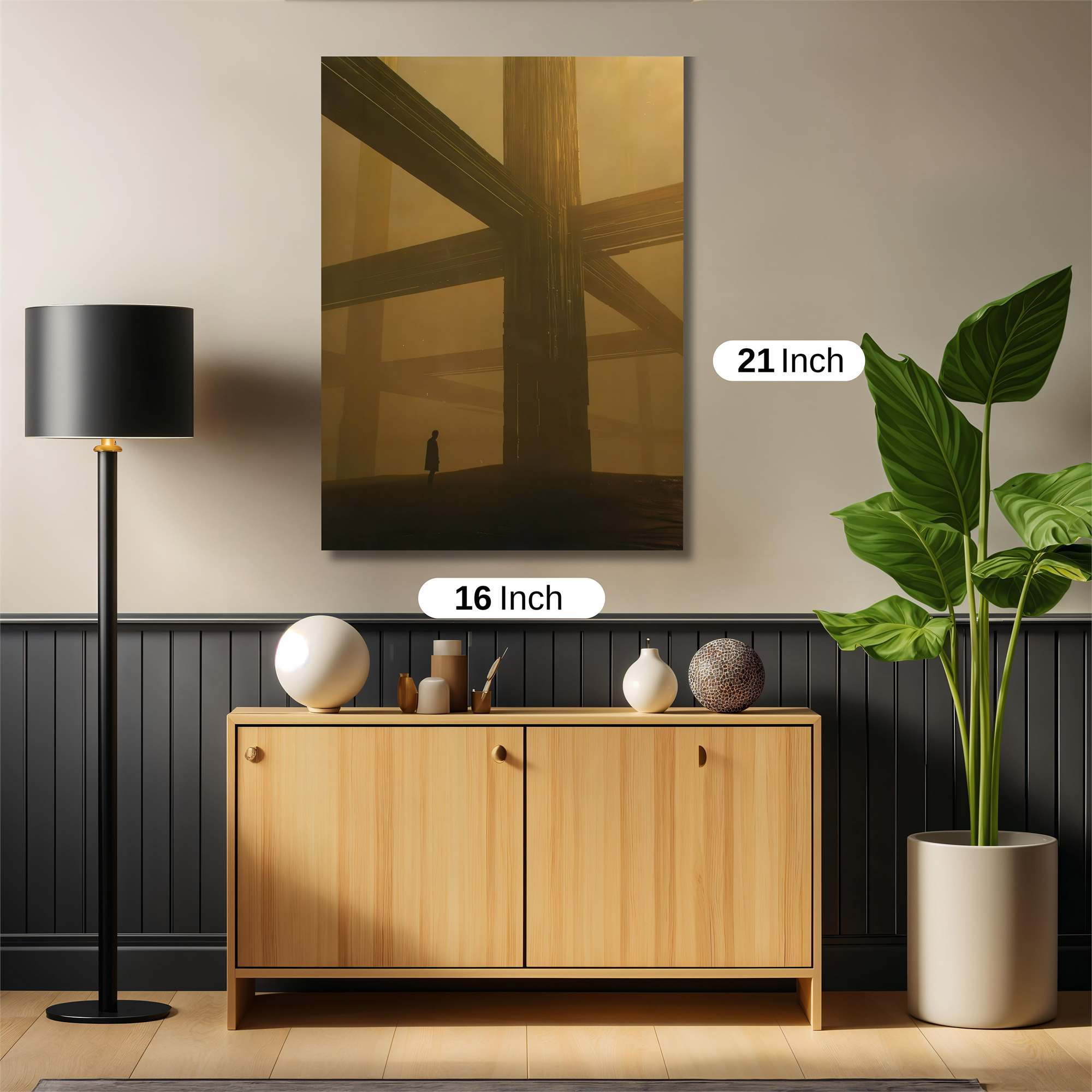 Monolithic Silence Safe Wall Magnetic / M