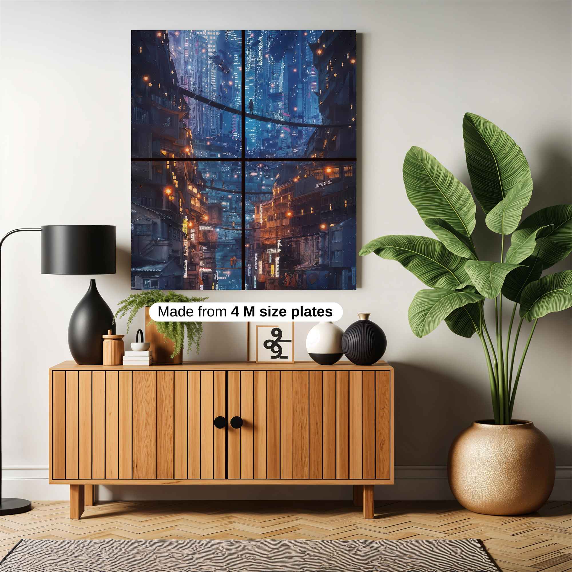 Neon Reverie Safe Wall Magnetic / M