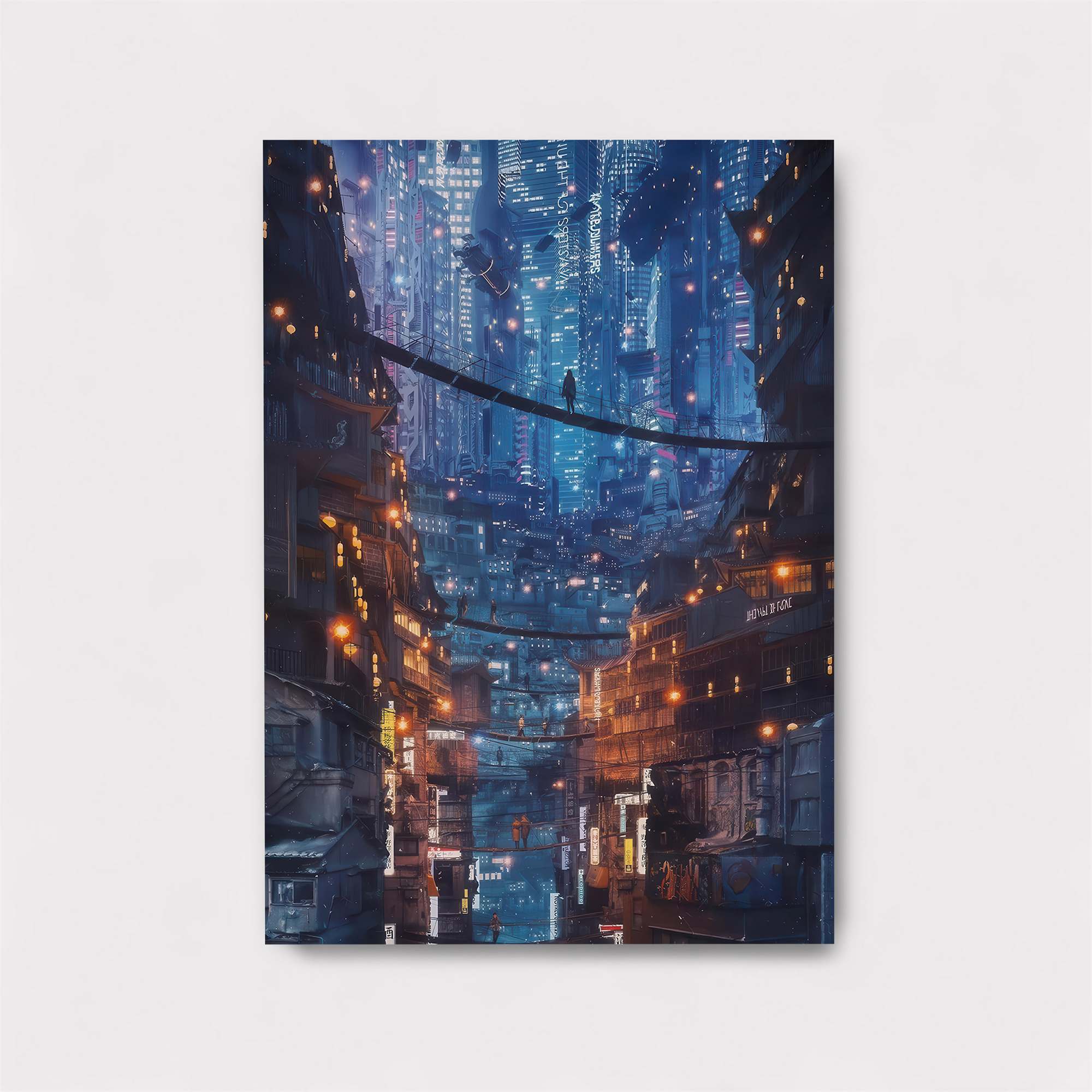 Neon Reverie Safe Wall Magnetic / M