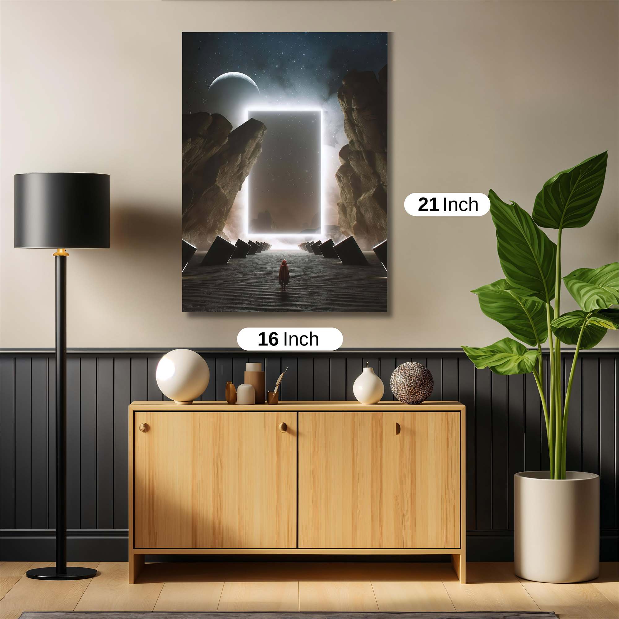 Portal Enigma Safe Wall Magnetic / M