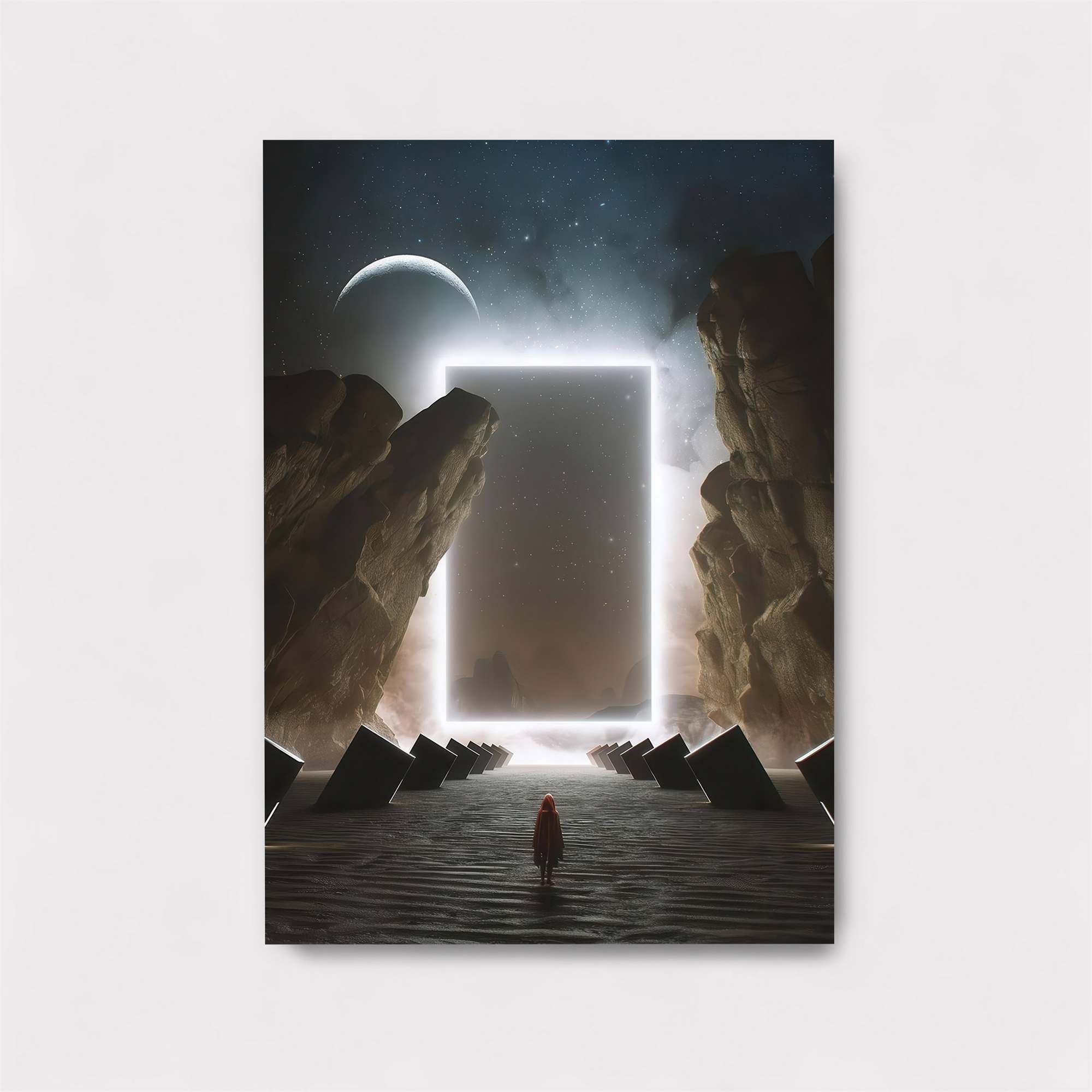 Portal Enigma Safe Wall Magnetic / M