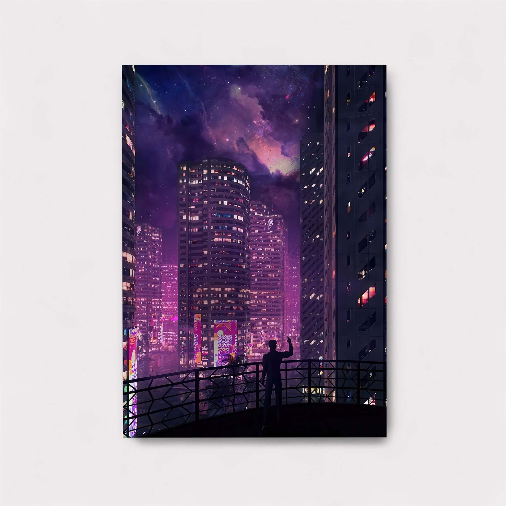 Neon Reverie Safe Wall Magnetic / M