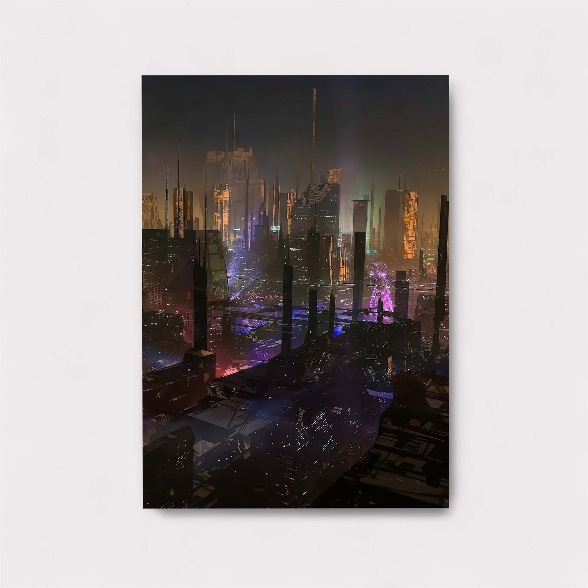 Futuristic Reverie Safe Wall Magnetic / M