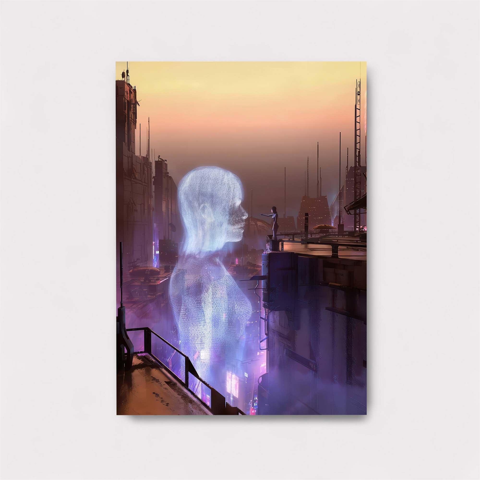 Holographic Reverie Safe Wall Magnetic / M