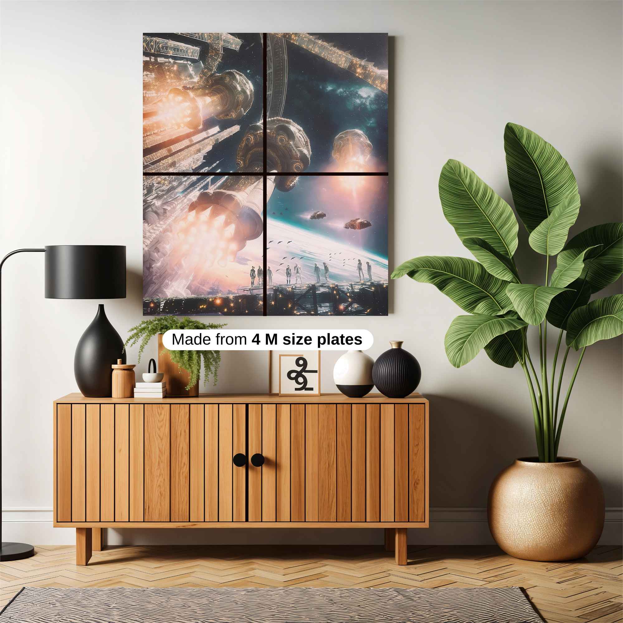 Galactic Departure Safe Wall Magnetic / M