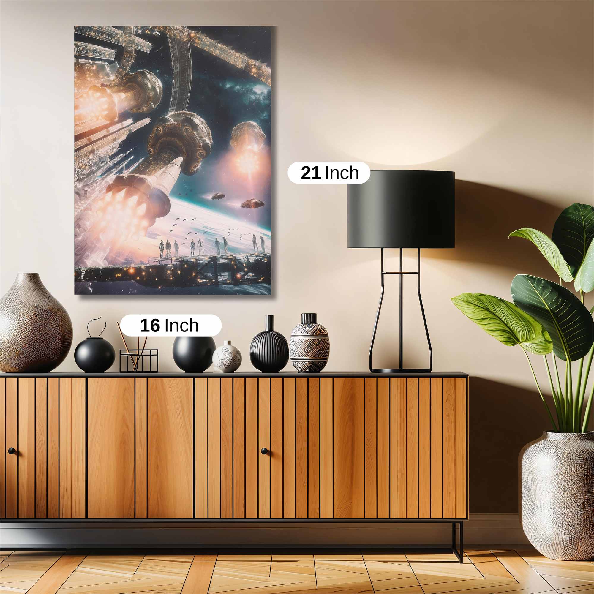 Galactic Departure Safe Wall Magnetic / M