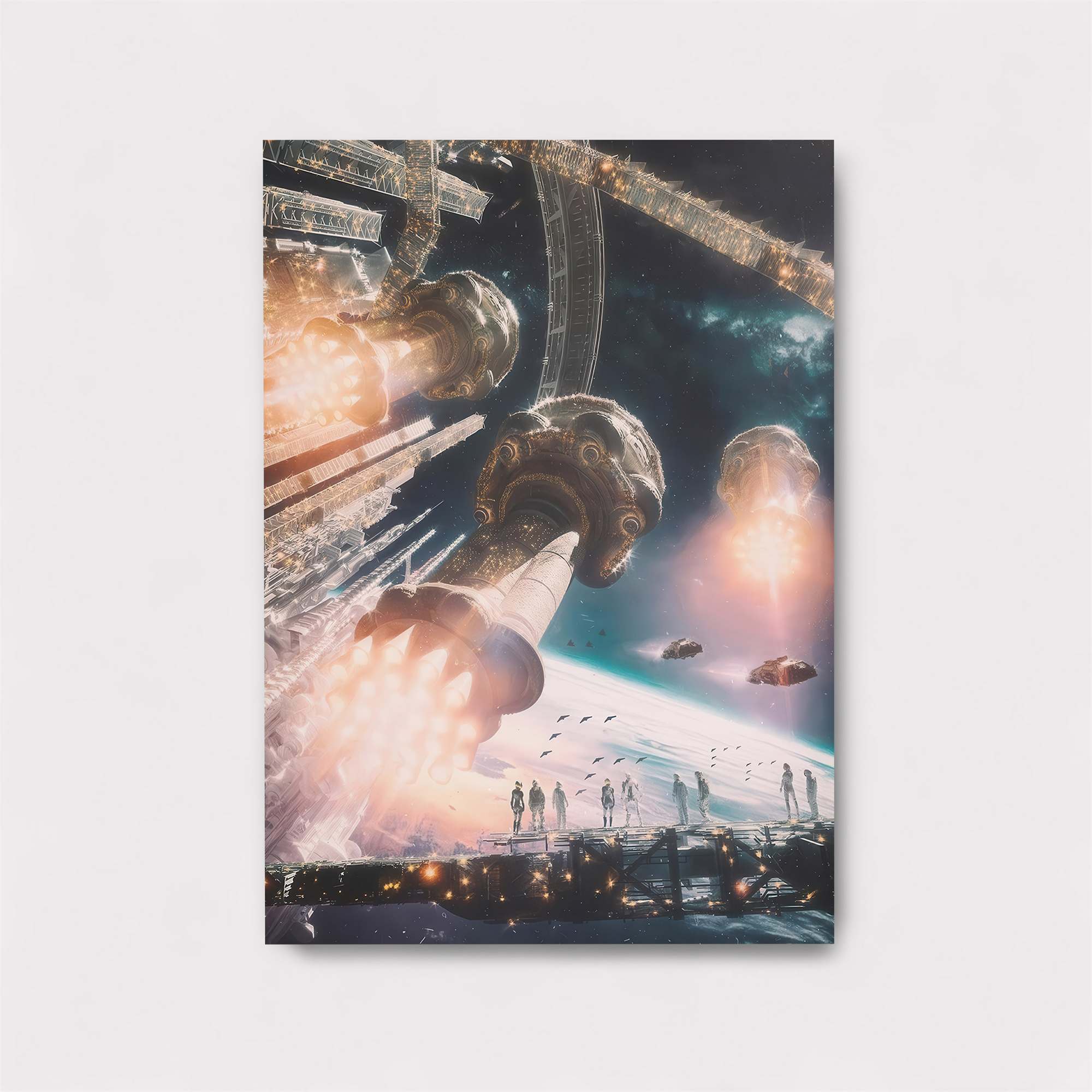 Galactic Departure Safe Wall Magnetic / M