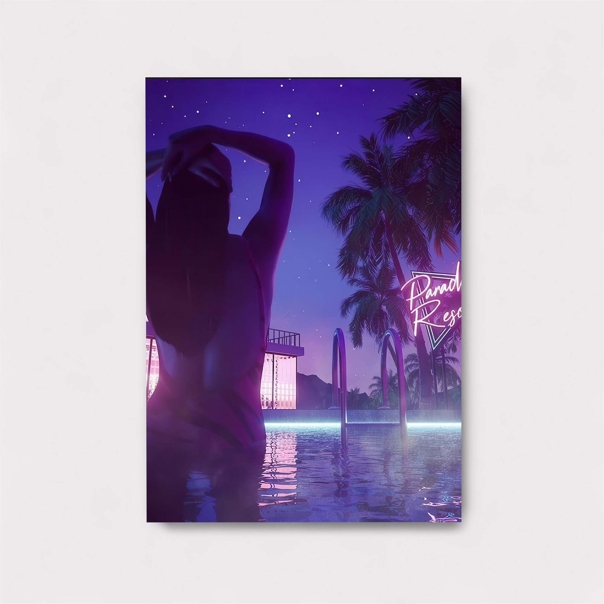 Paradise Tranquility Safe Wall Magnetic / M