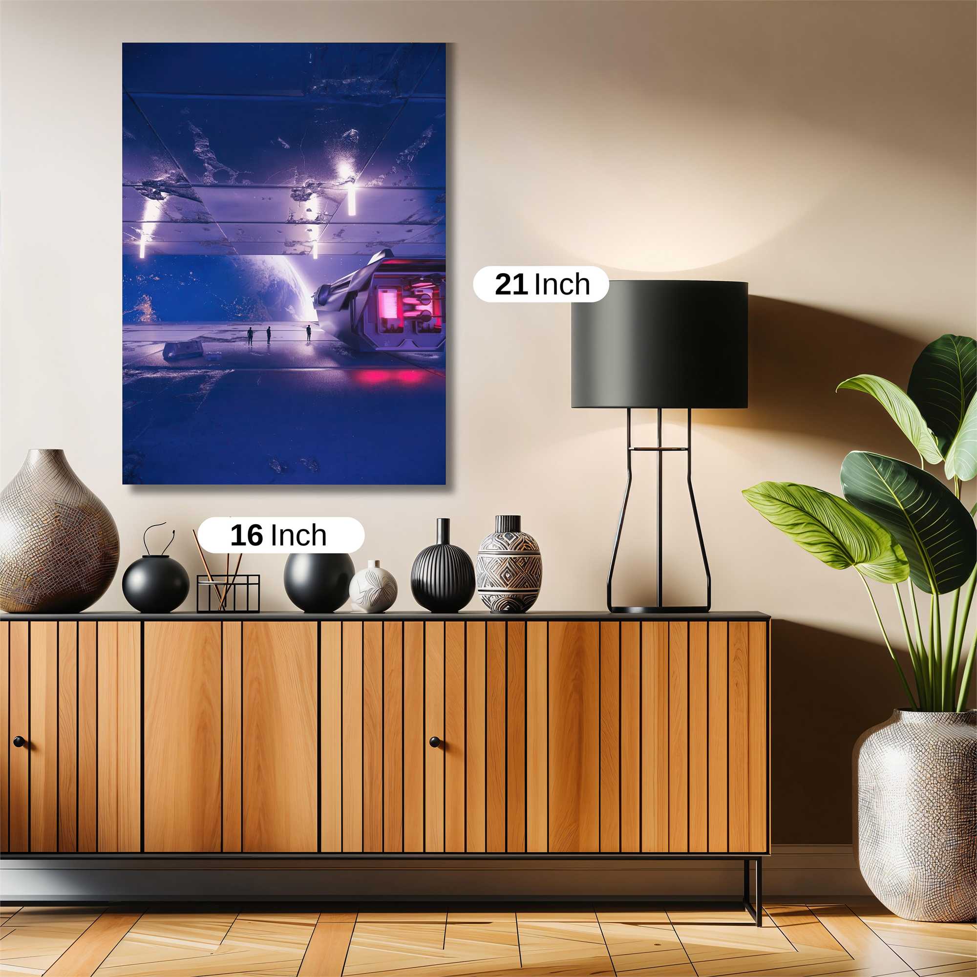 Cosmic Reverie Safe Wall Magnetic / M