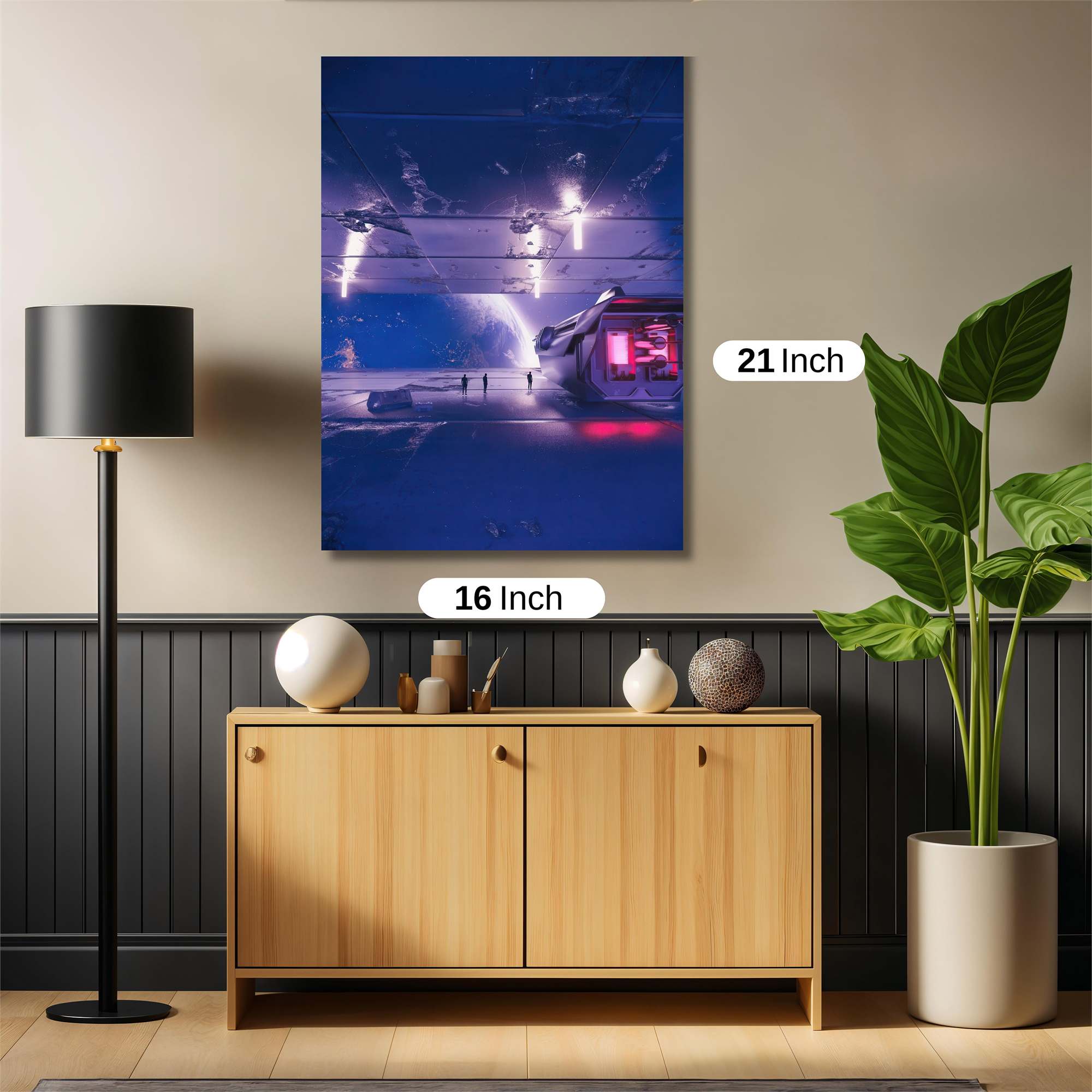 Cosmic Reverie Safe Wall Magnetic / M