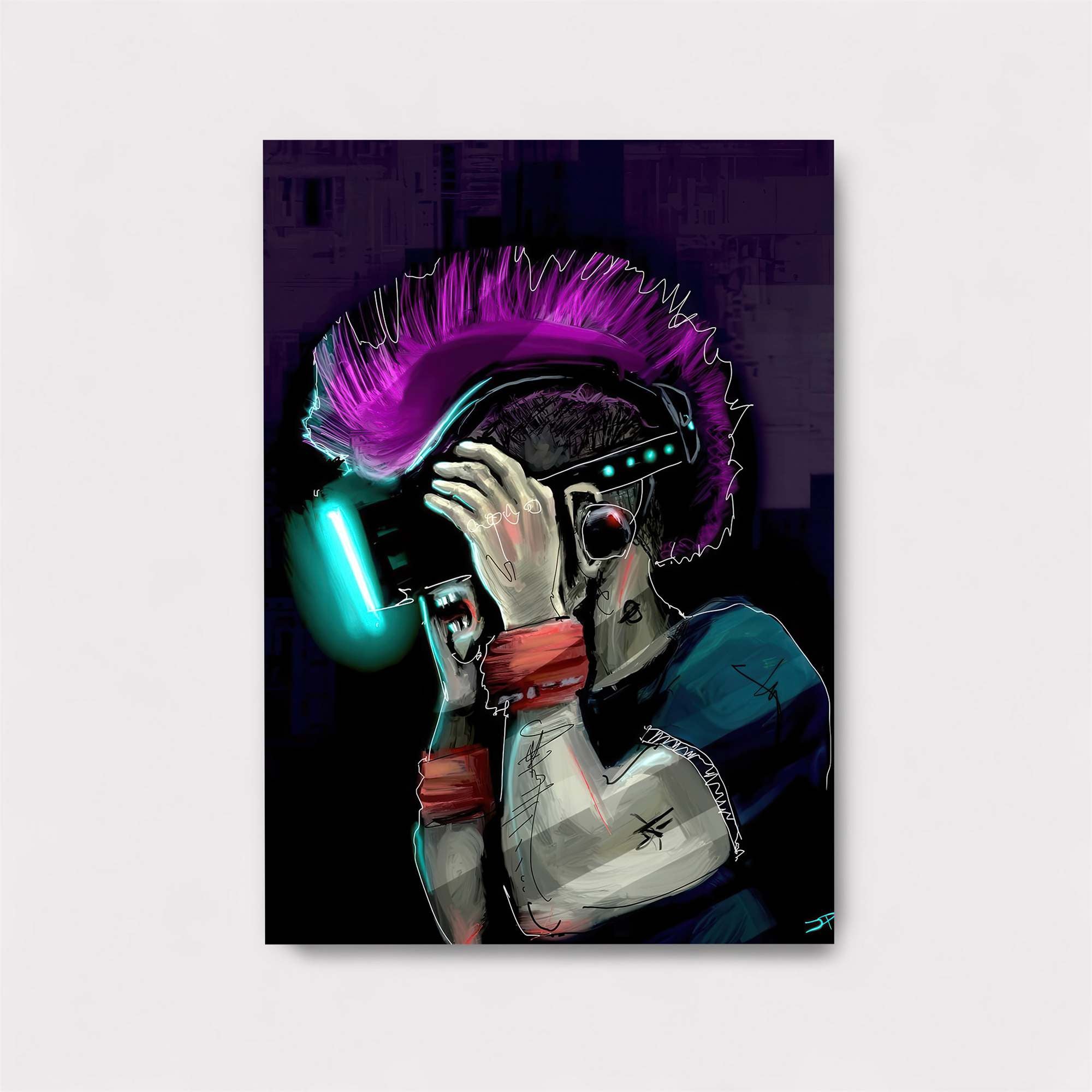 Neon Visionary Safe Wall Magnetic / M