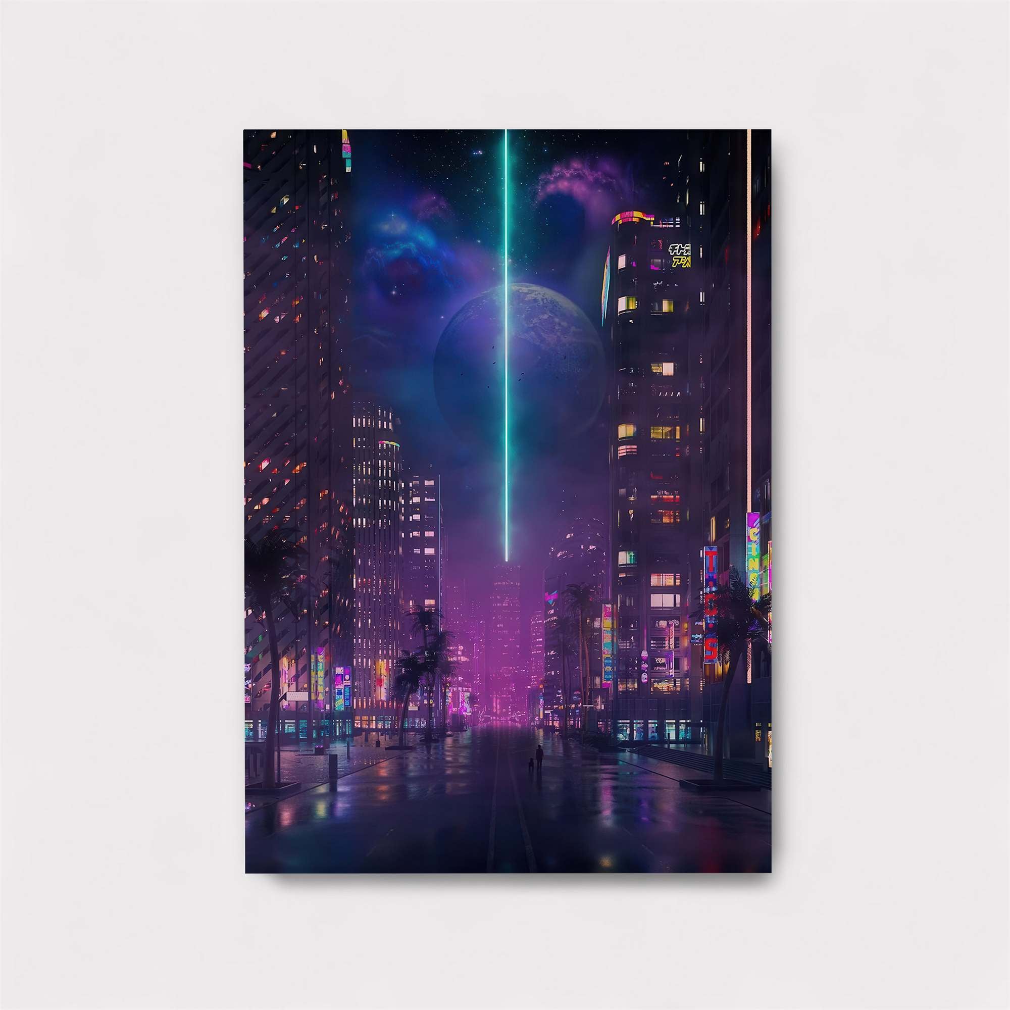 Neon Cosmos Safe Wall Magnetic / M