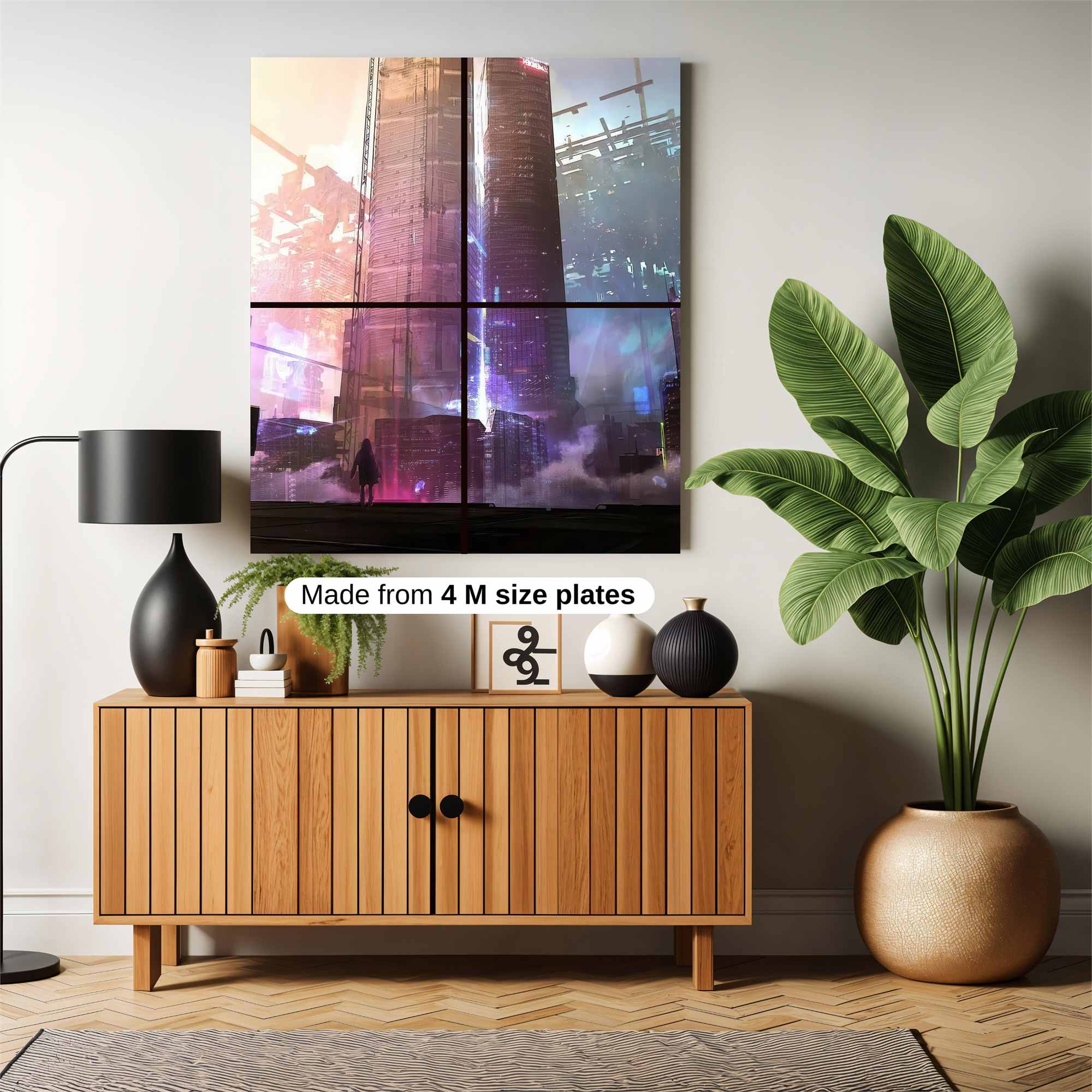 Neon Reverie Safe Wall Magnetic / M