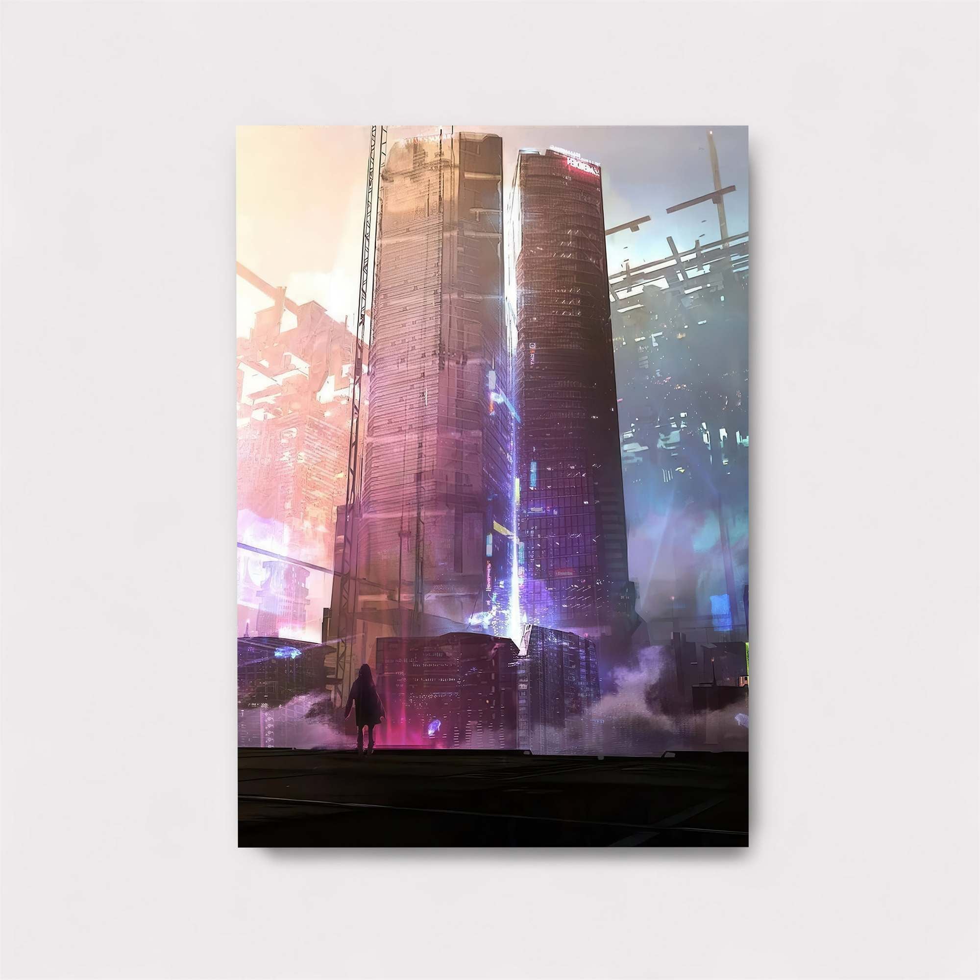 Neon Reverie Safe Wall Magnetic / M