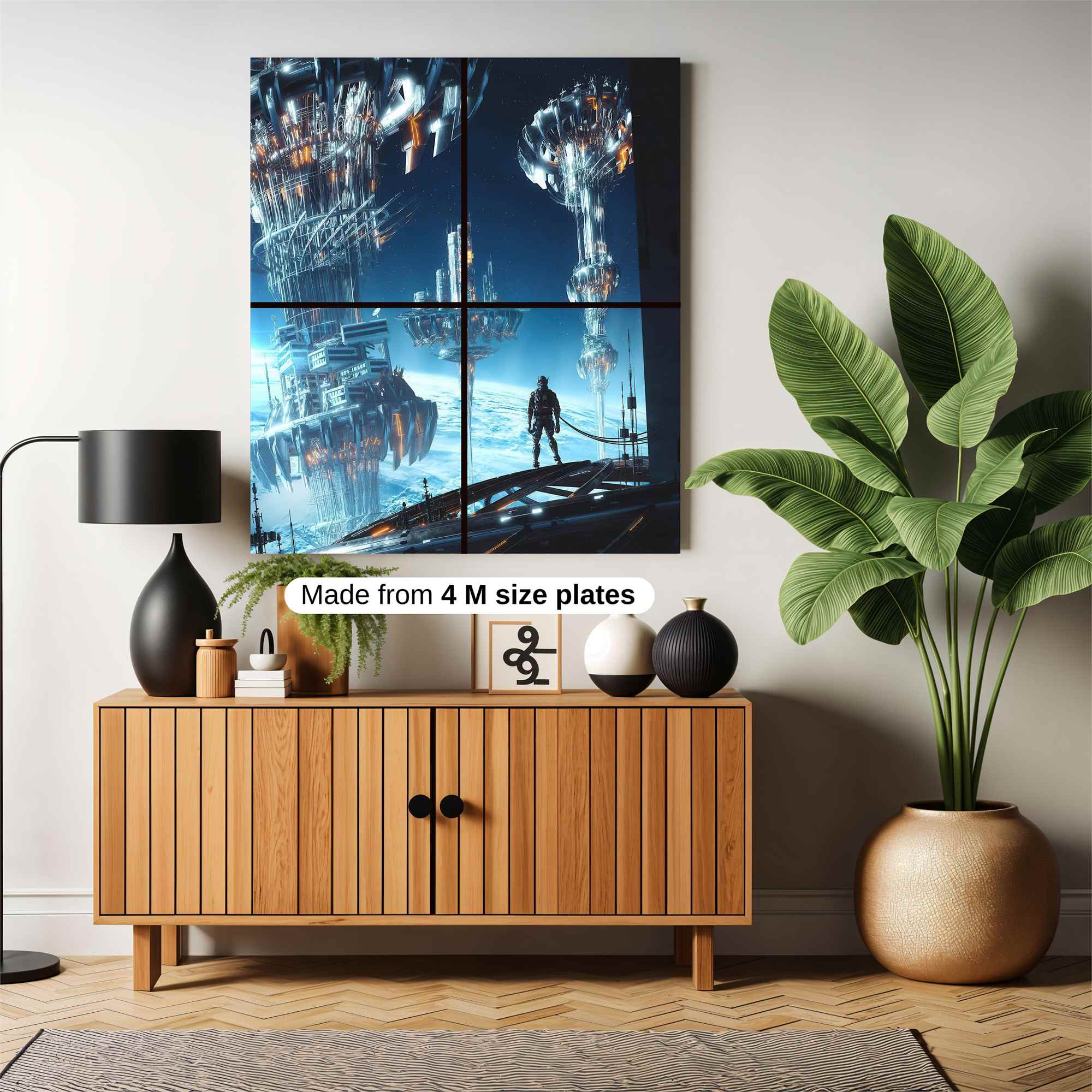 Galactic Serenity Safe Wall Magnetic / M