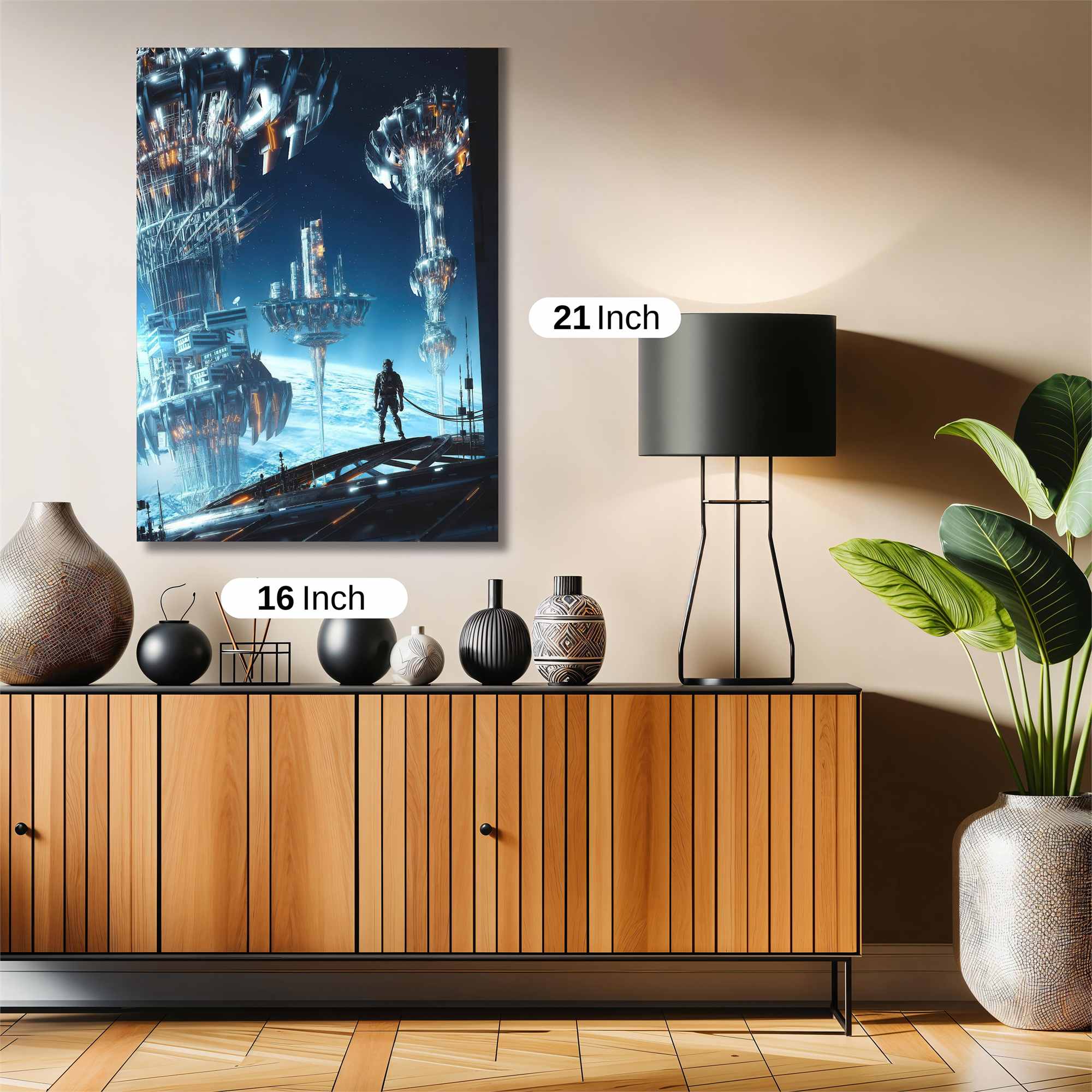 Galactic Serenity Safe Wall Magnetic / M