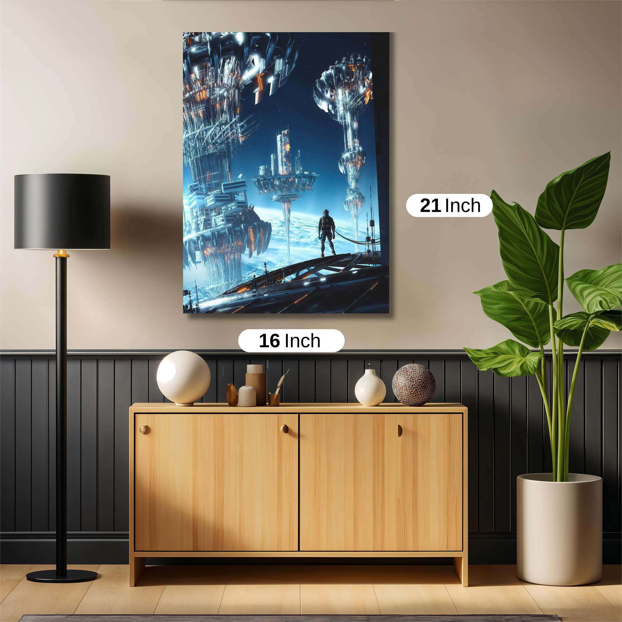 Galactic Serenity Safe Wall Magnetic / M