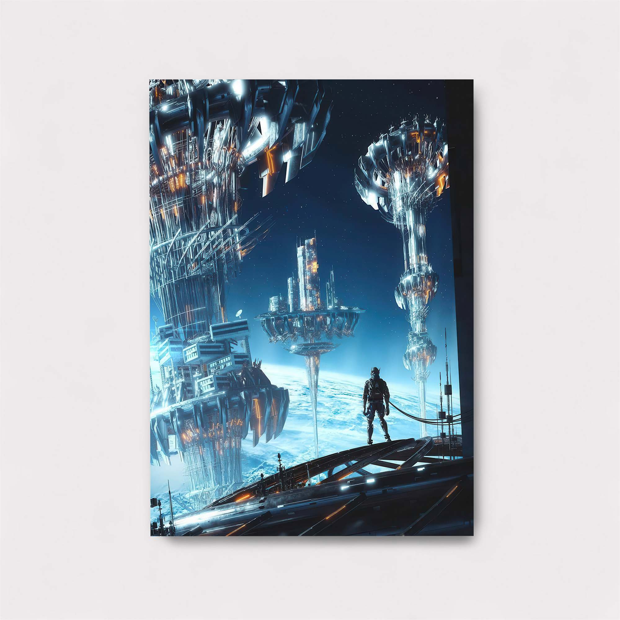 Galactic Serenity Safe Wall Magnetic / M