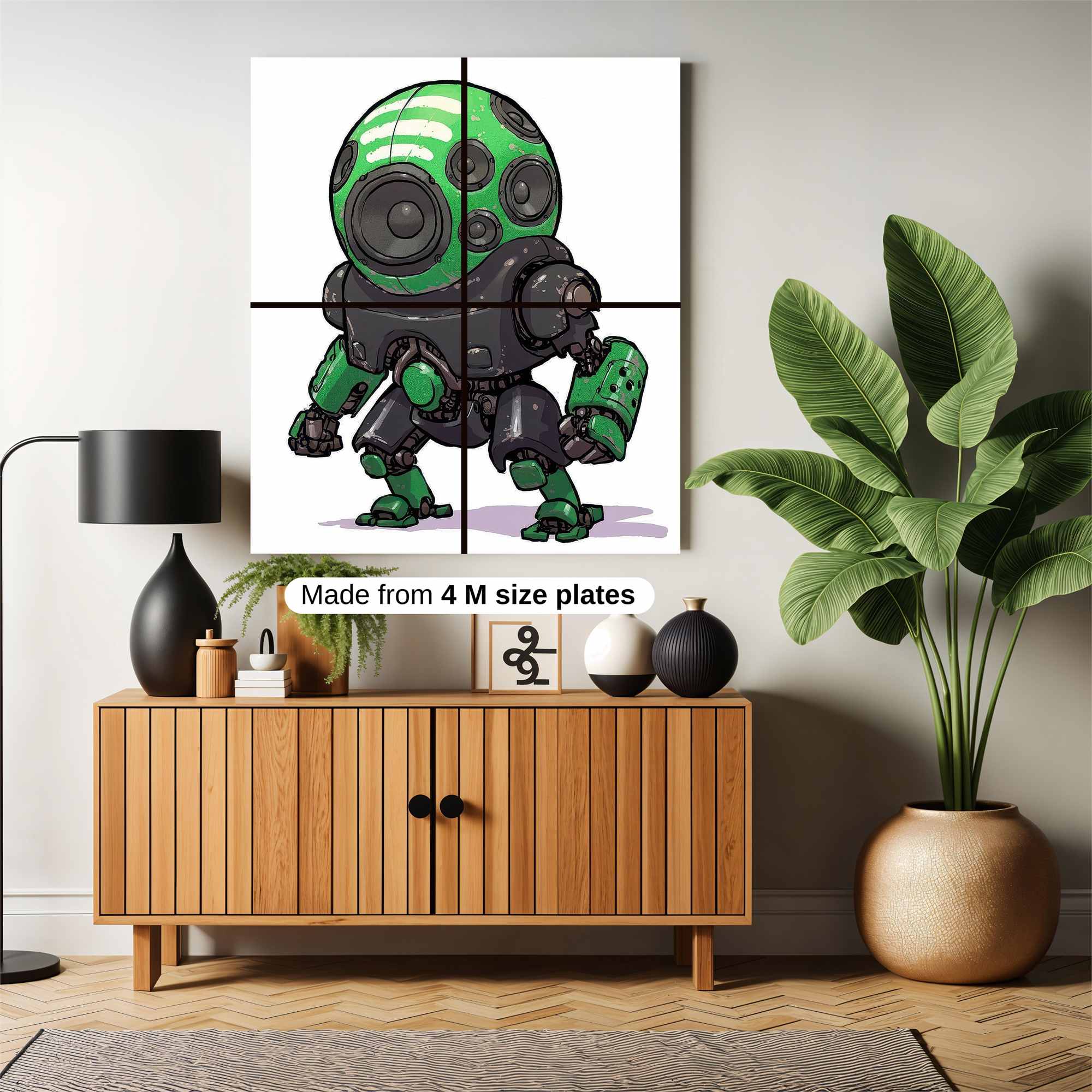 Sprocket Serenade Safe Wall Magnetic / M