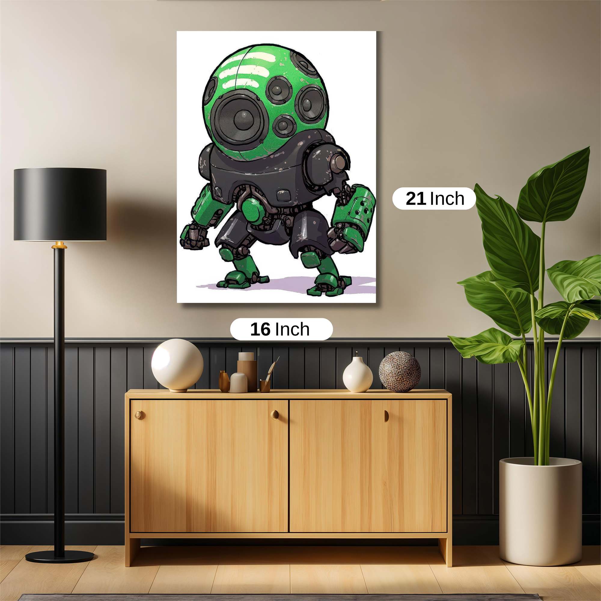 Sprocket Serenade Safe Wall Magnetic / M