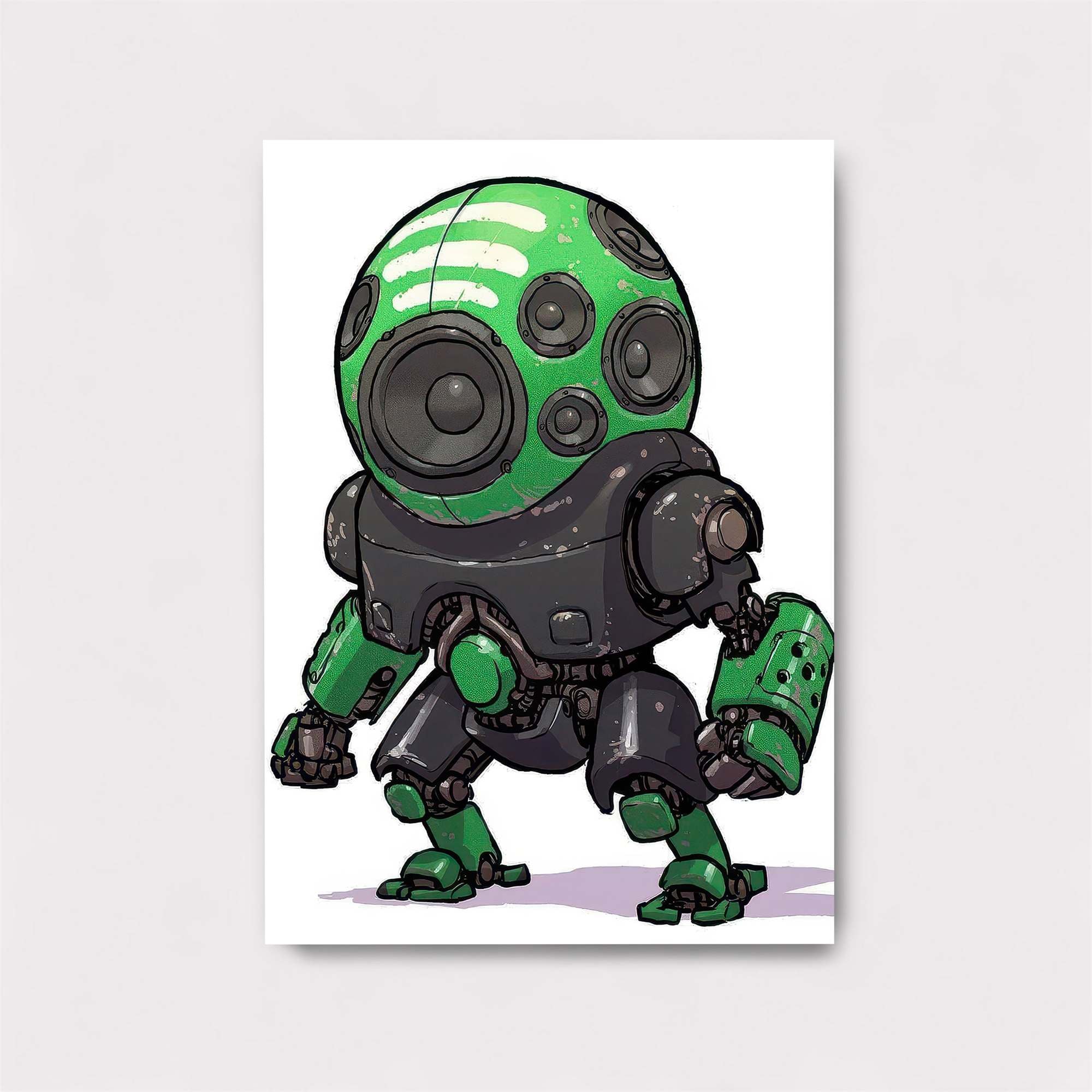 Sprocket Serenade Safe Wall Magnetic / M