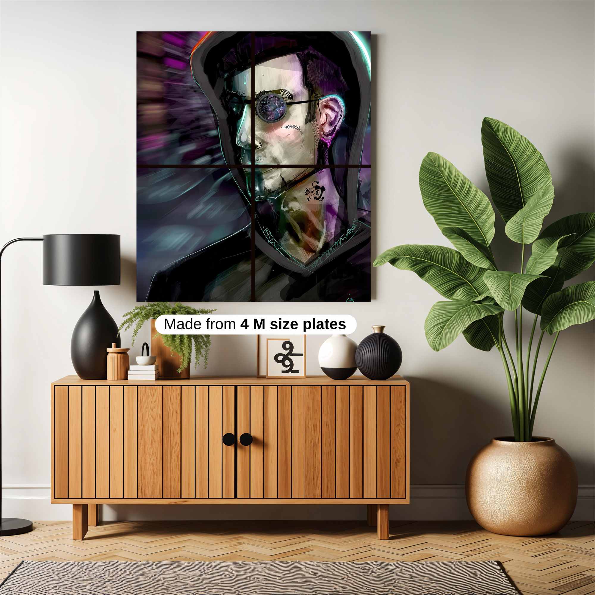 Cyber Mystic Safe Wall Magnetic / M