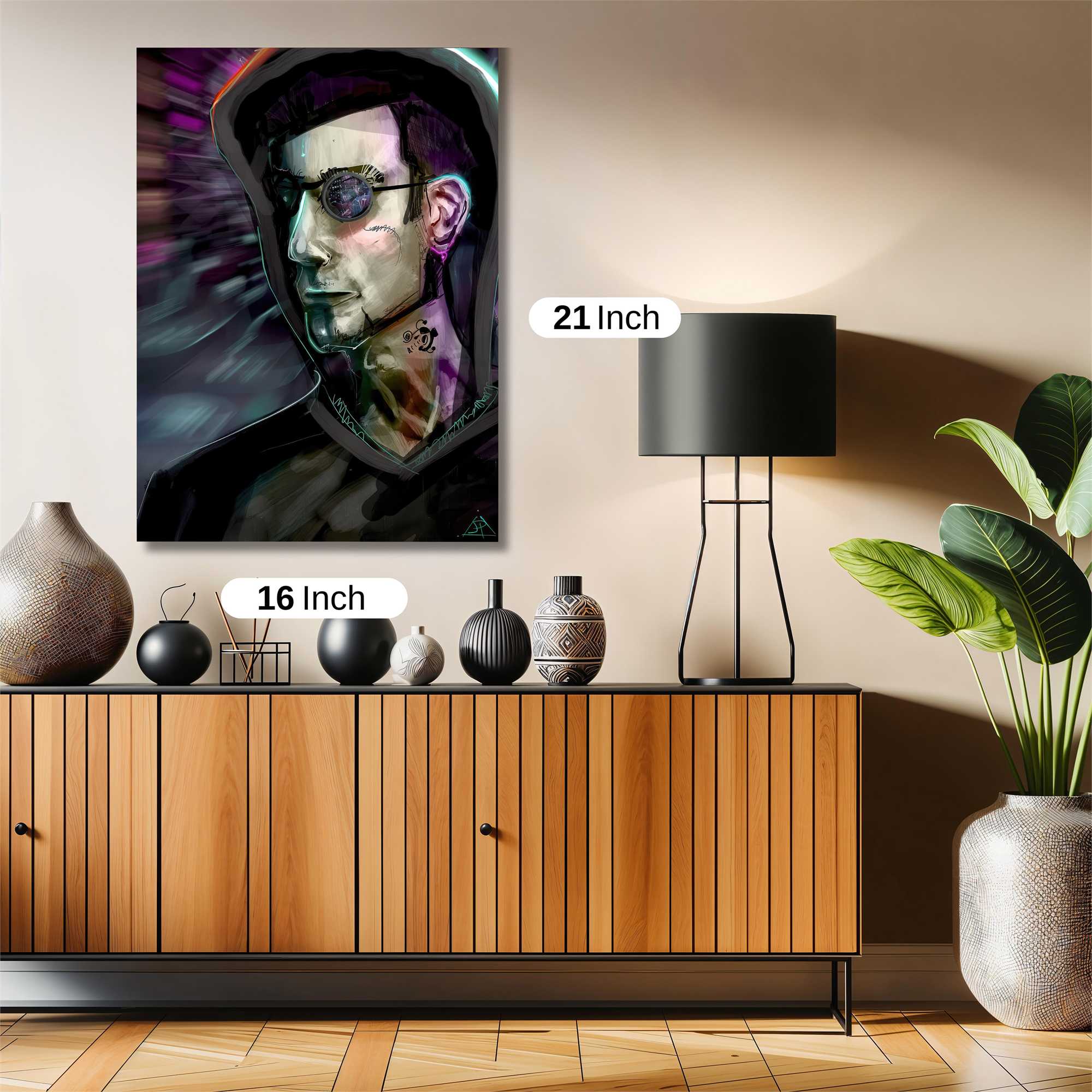 Cyber Mystic Safe Wall Magnetic / M