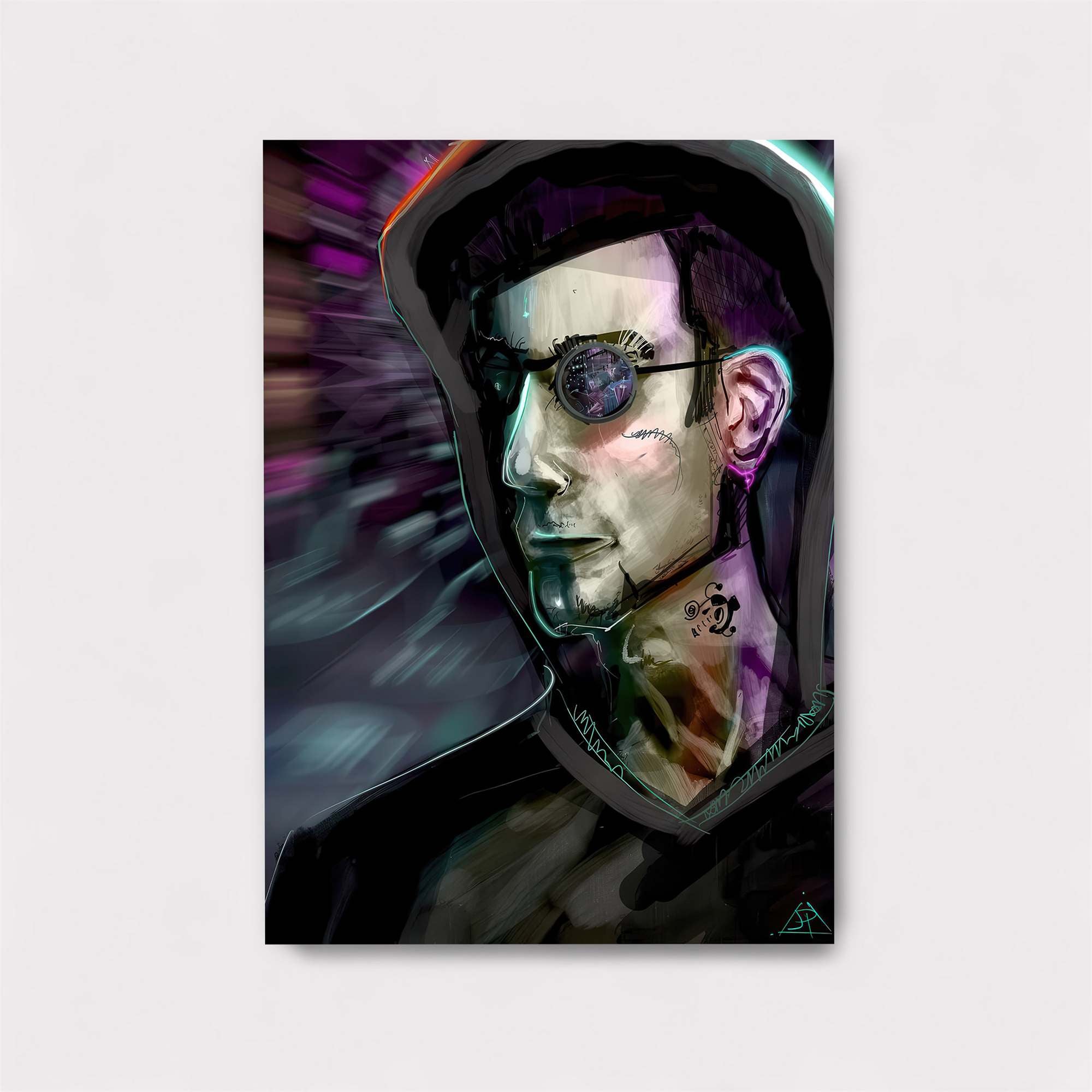 Cyber Mystic Safe Wall Magnetic / M