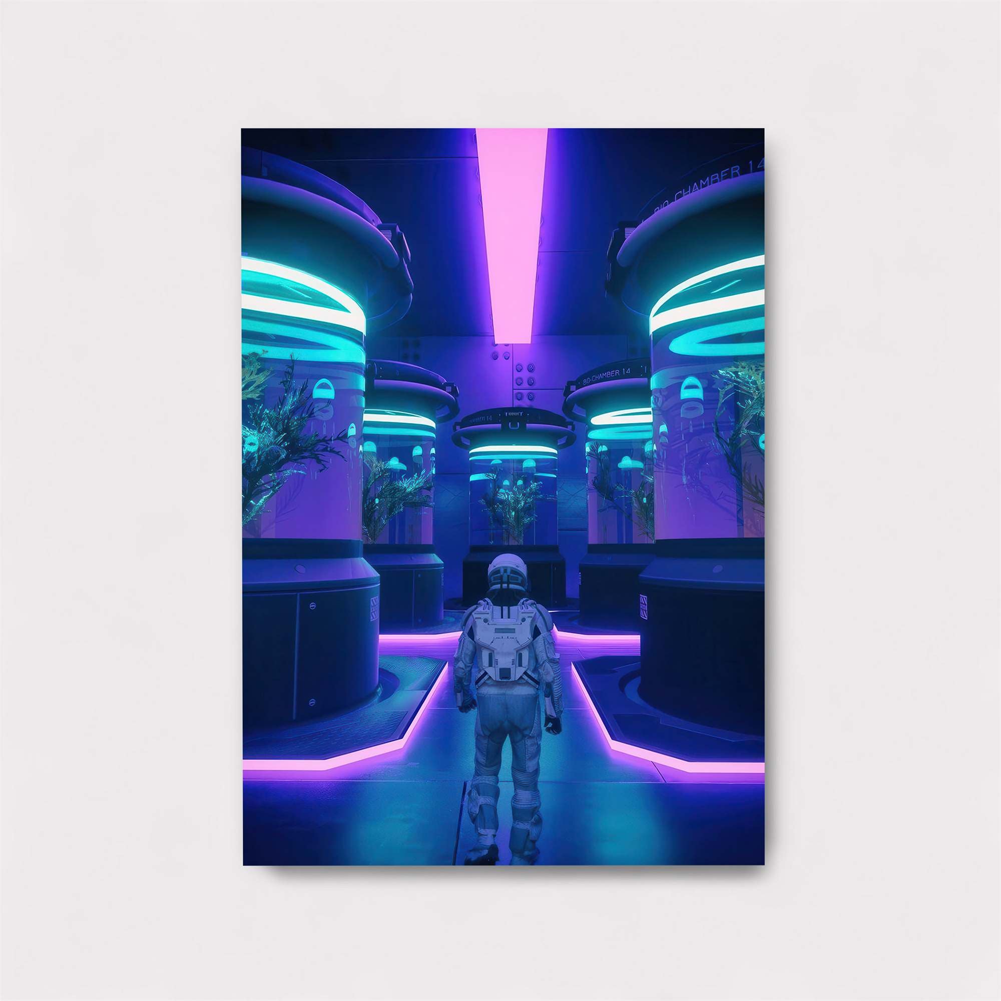 Neon Explorer Safe Wall Magnetic / M