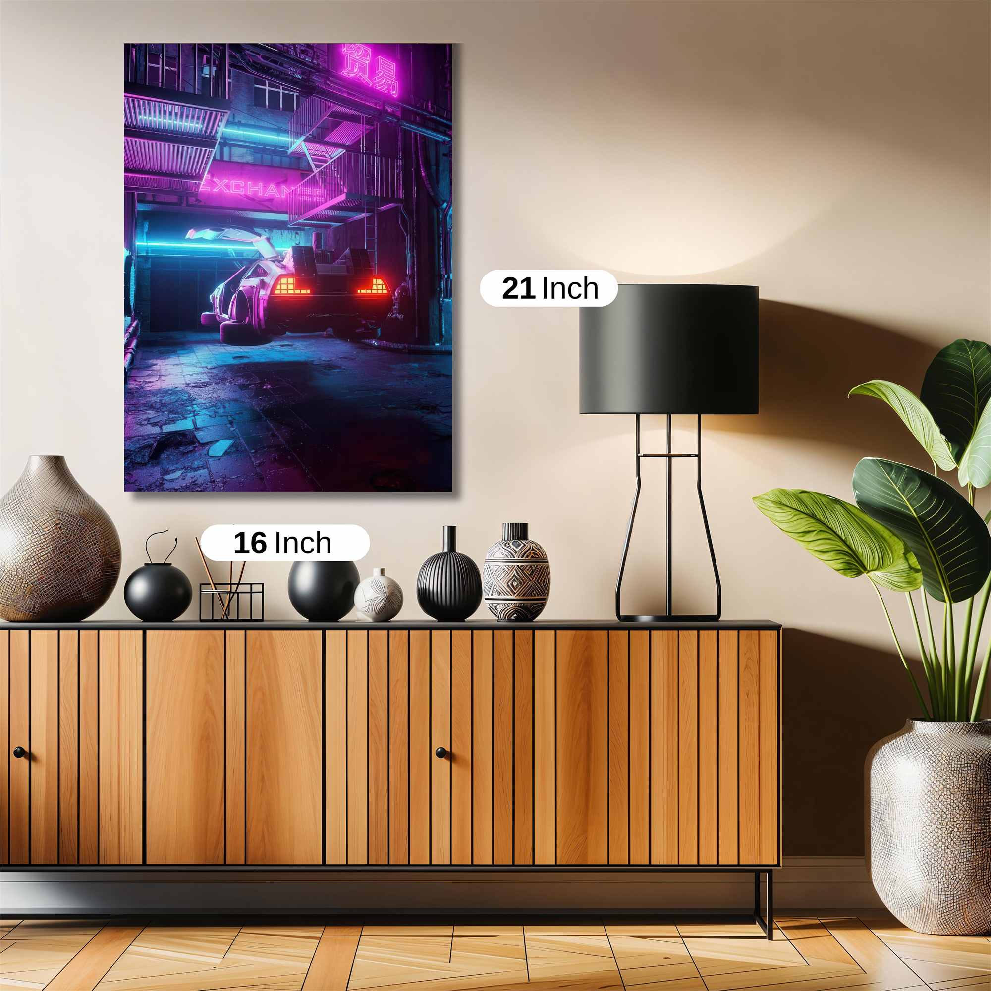 Neon Ascent Safe Wall Magnetic / M