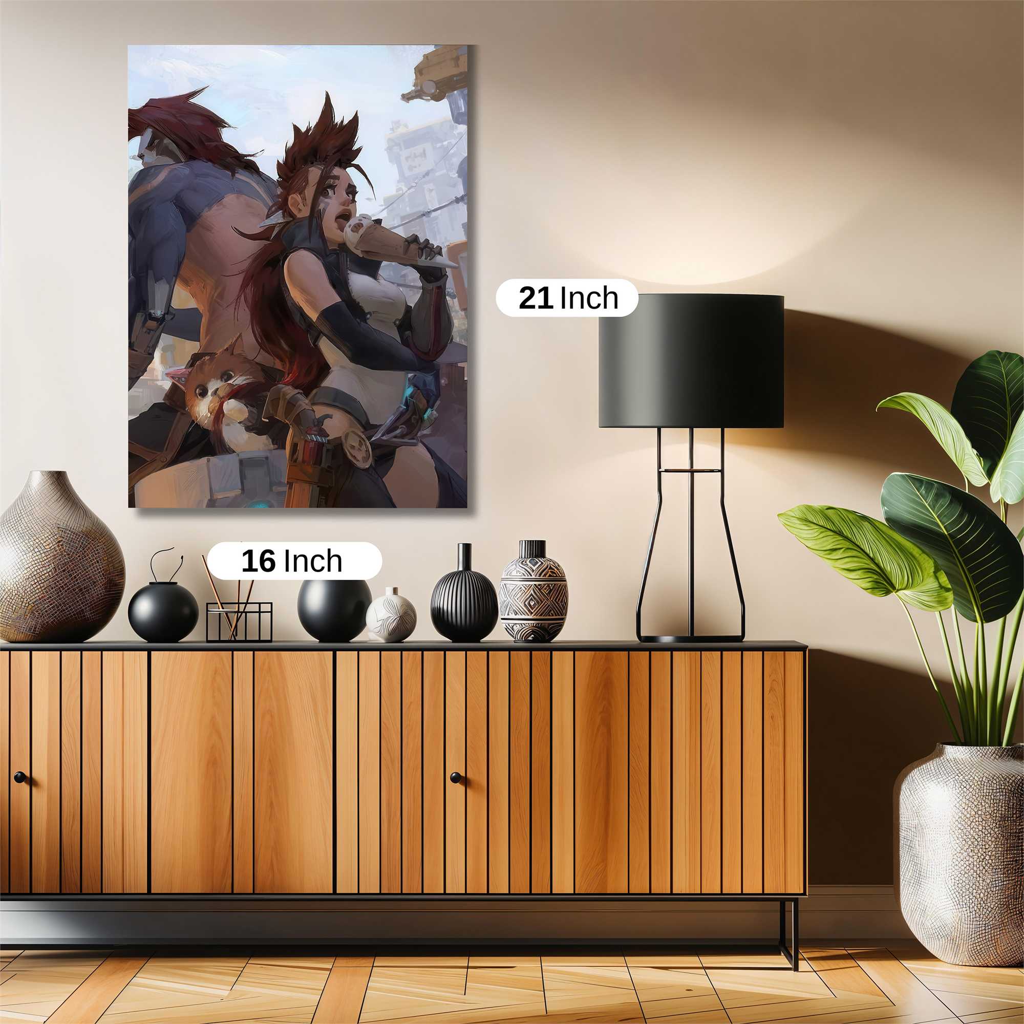 Vibrant Adventure Safe Wall Magnetic / M