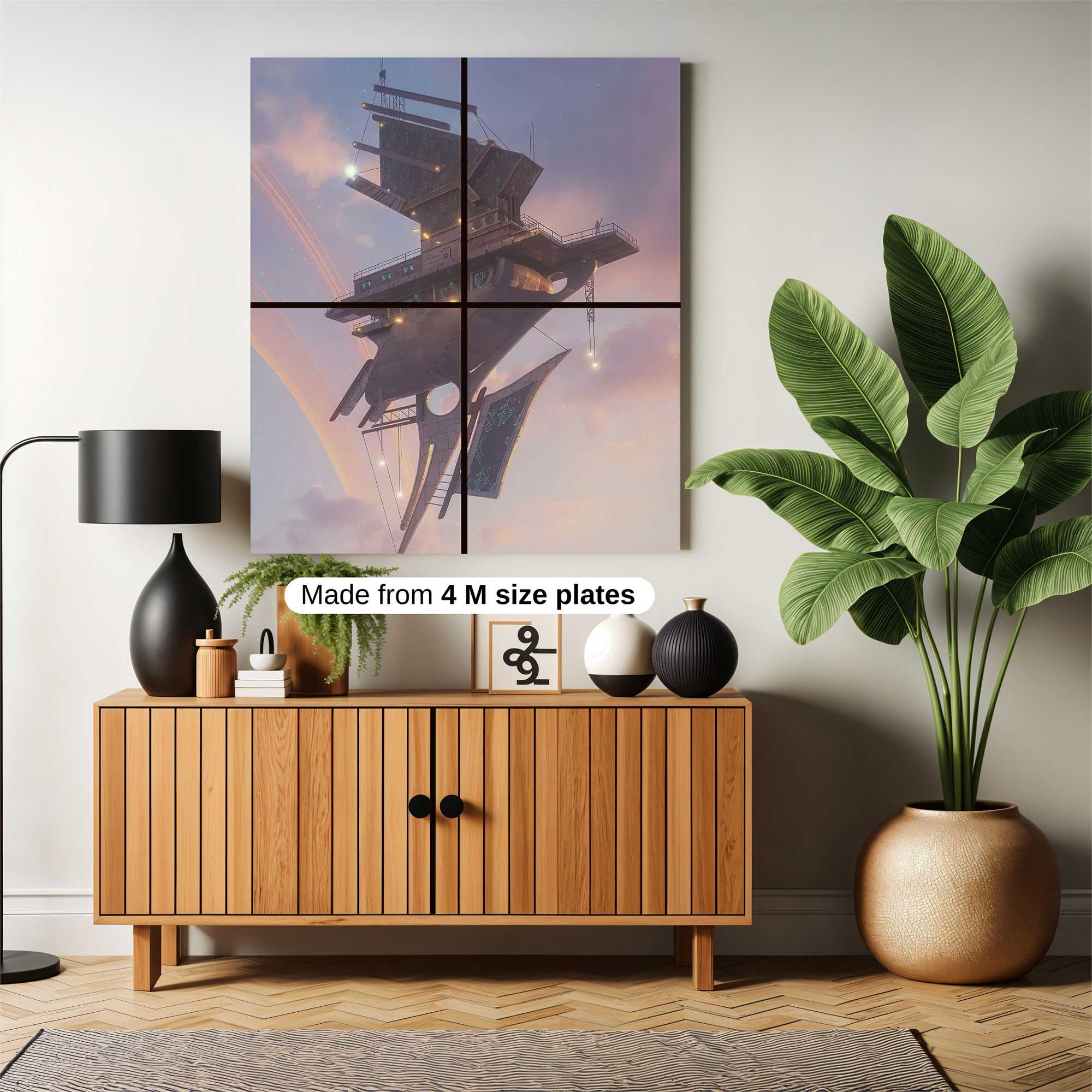 Skybound Serenity Safe Wall Magnetic / M