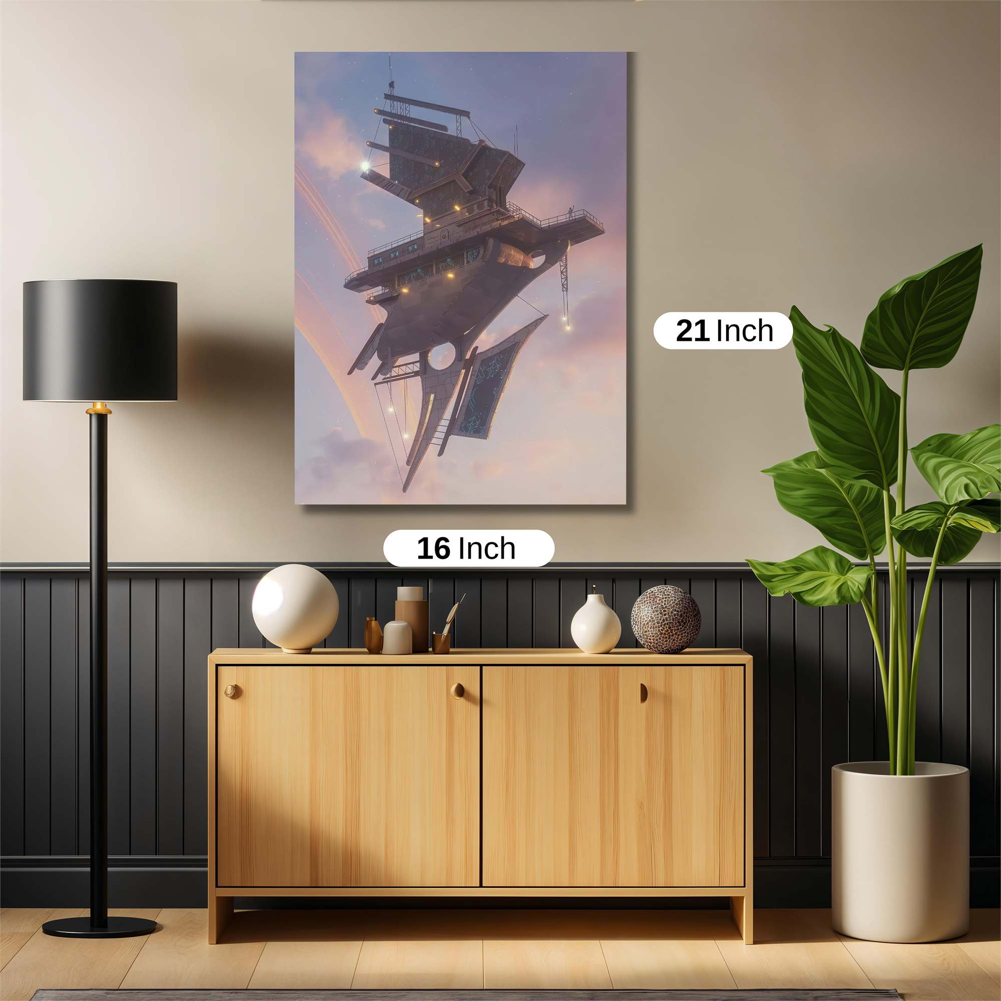 Skybound Serenity Safe Wall Magnetic / M