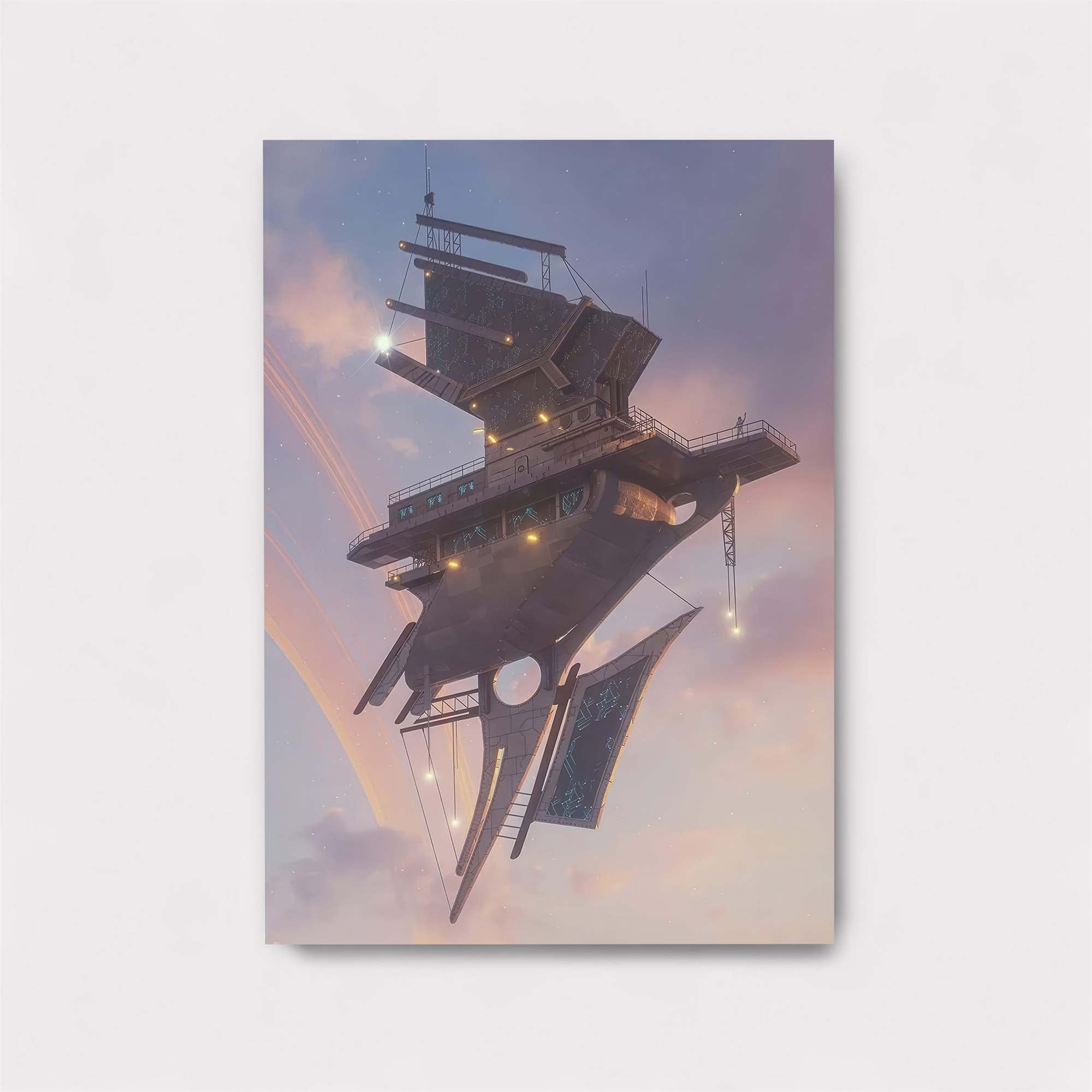 Skybound Serenity Safe Wall Magnetic / M