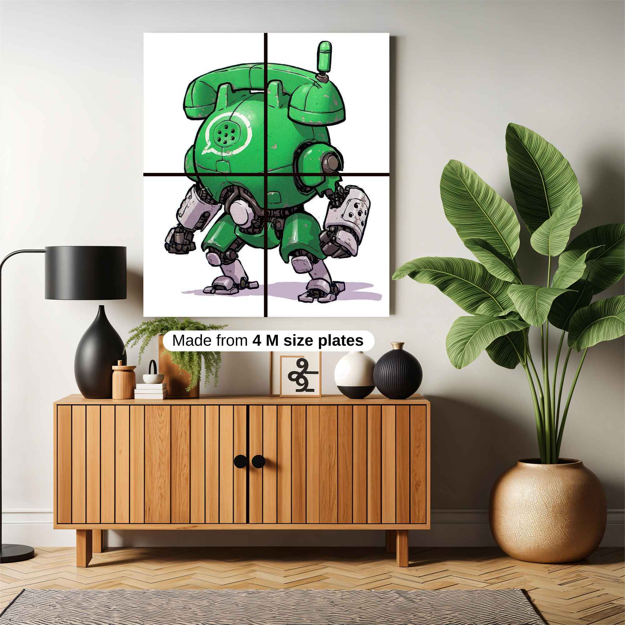 Telebot Quirky Safe Wall Magnetic / M