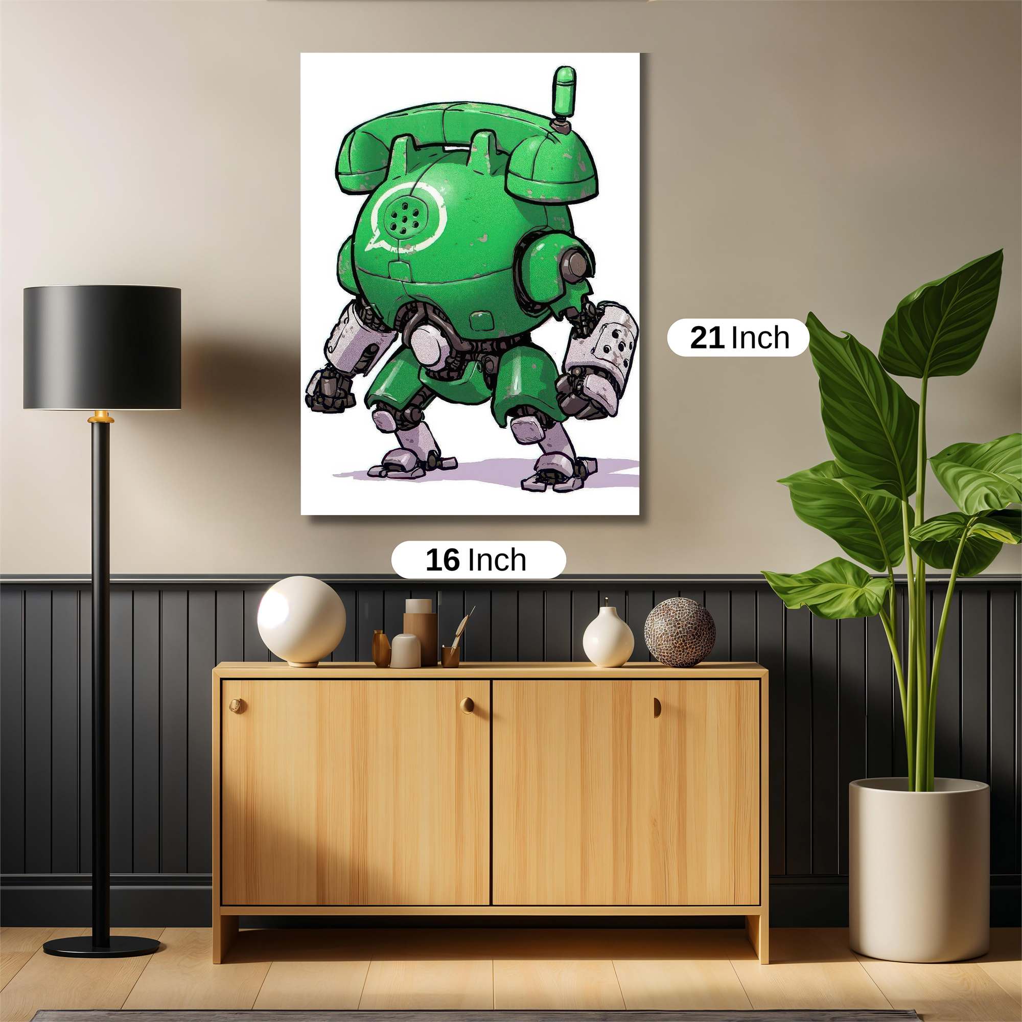 Telebot Quirky Safe Wall Magnetic / M