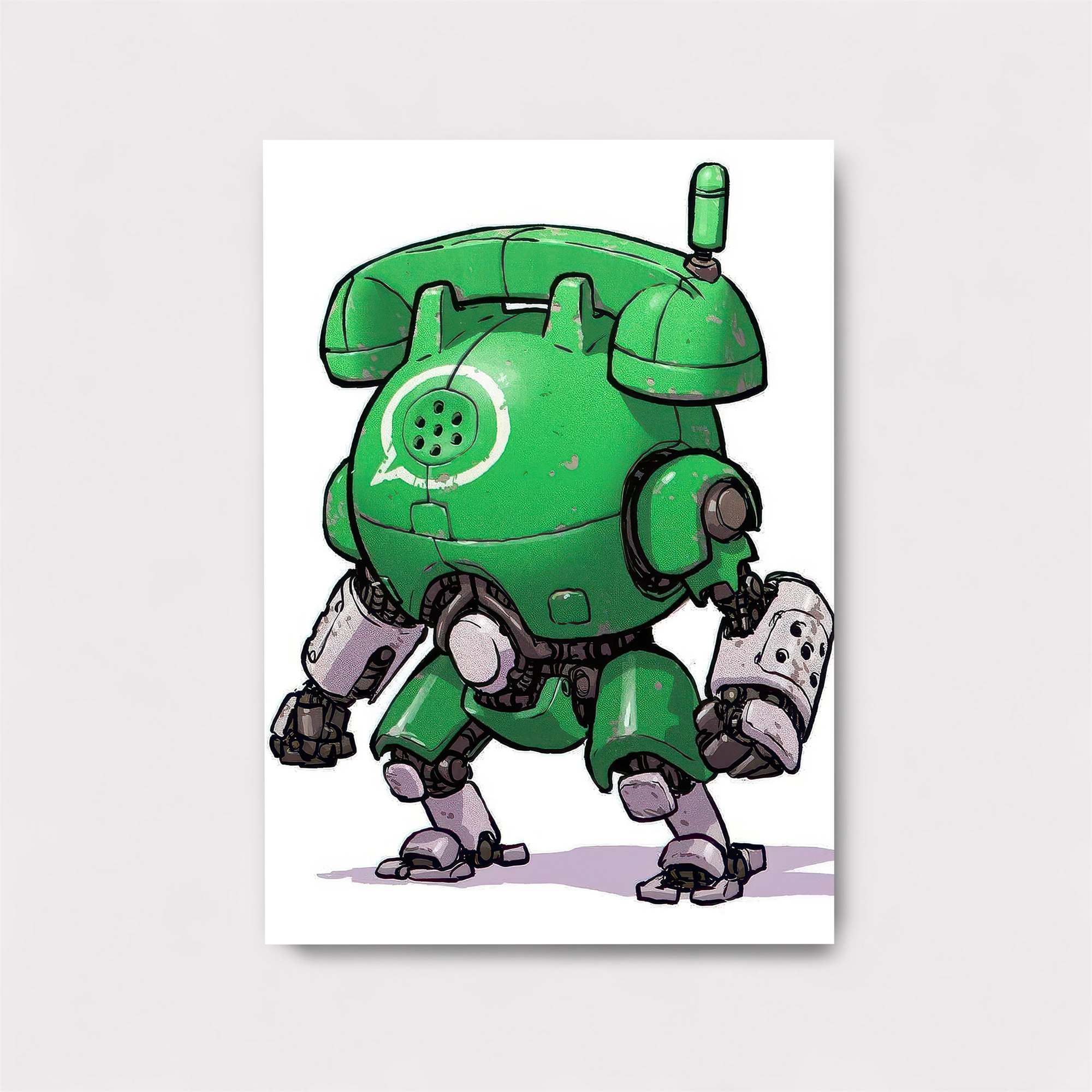 Telebot Quirky Safe Wall Magnetic / M