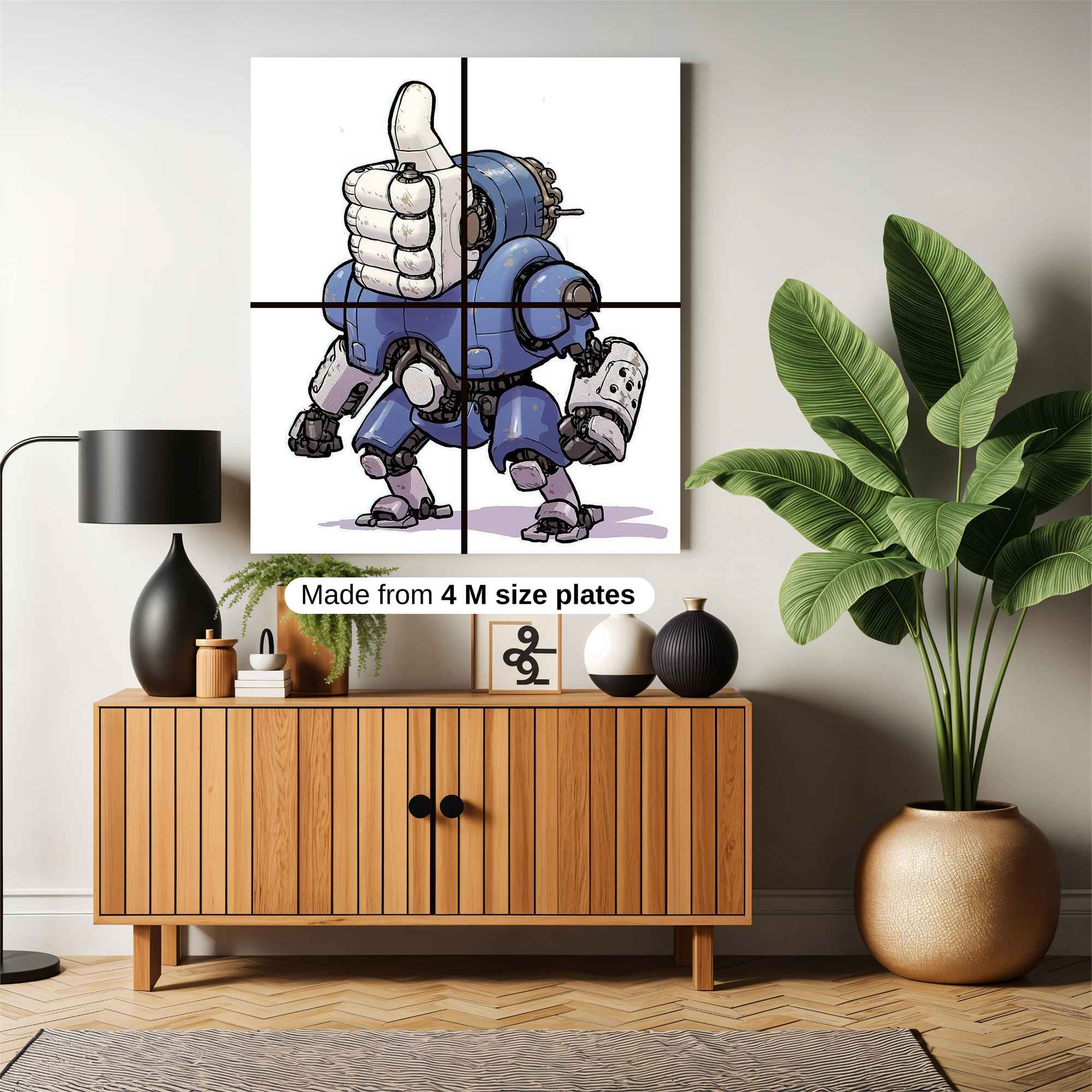 Thumbs Triumph Safe Wall Magnetic / M