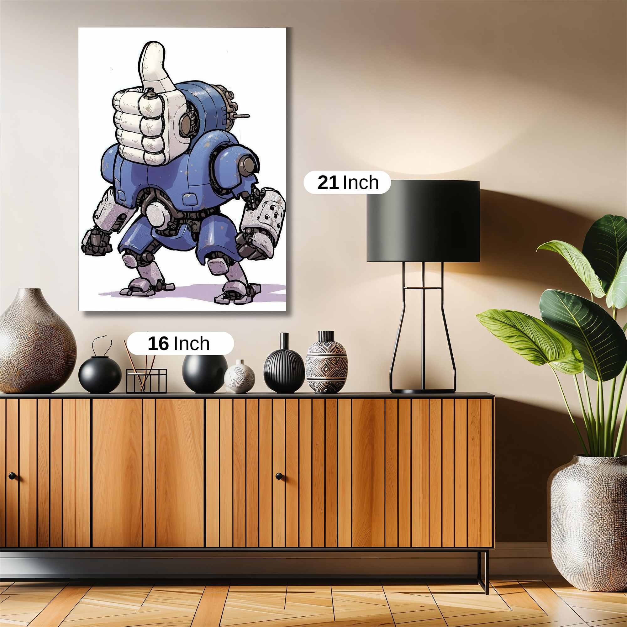 Thumbs Triumph Safe Wall Magnetic / M