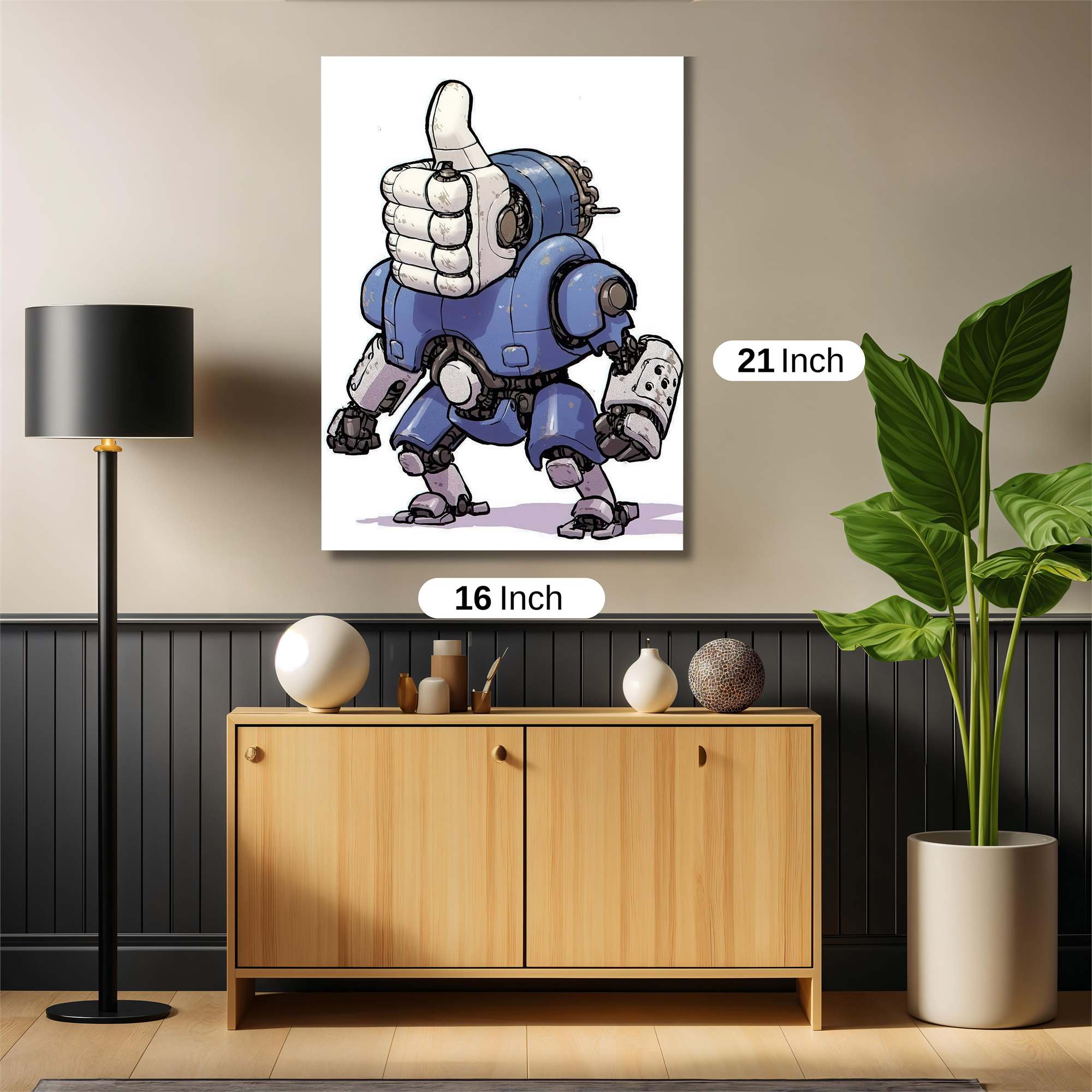 Thumbs Triumph Safe Wall Magnetic / M