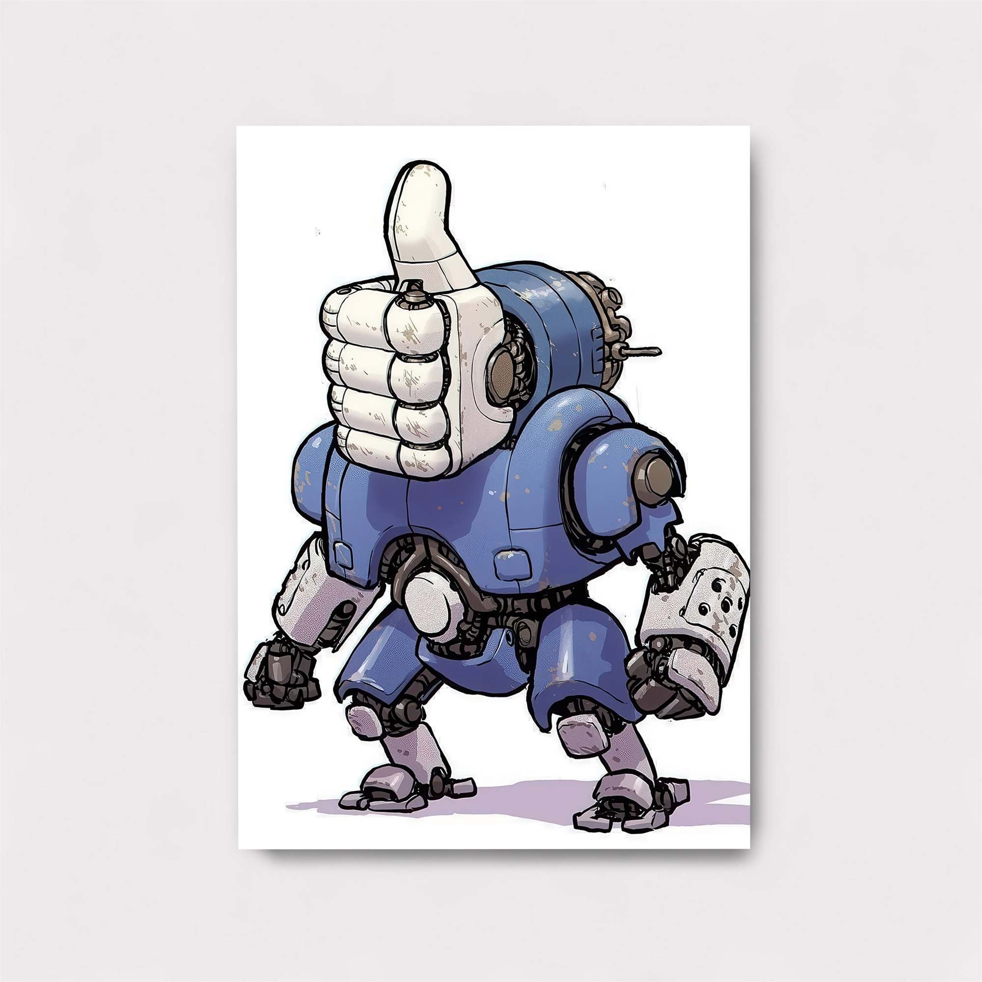 Thumbs Triumph Safe Wall Magnetic / M