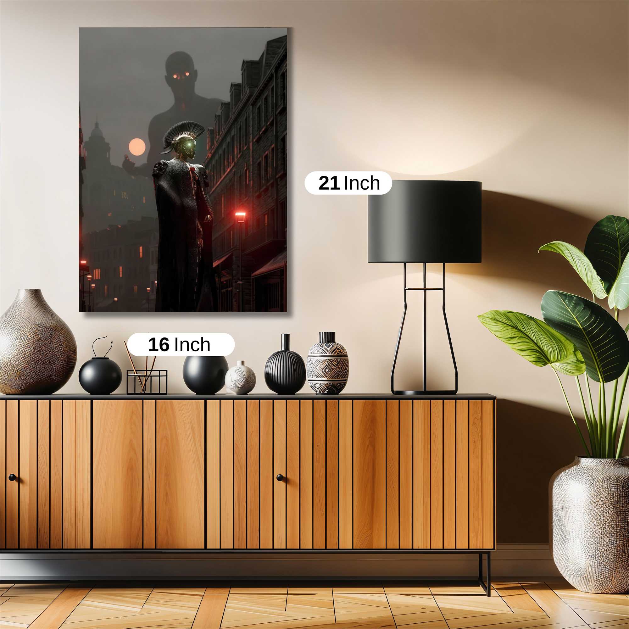 Ethereal Vigil Safe Wall Magnetic / M