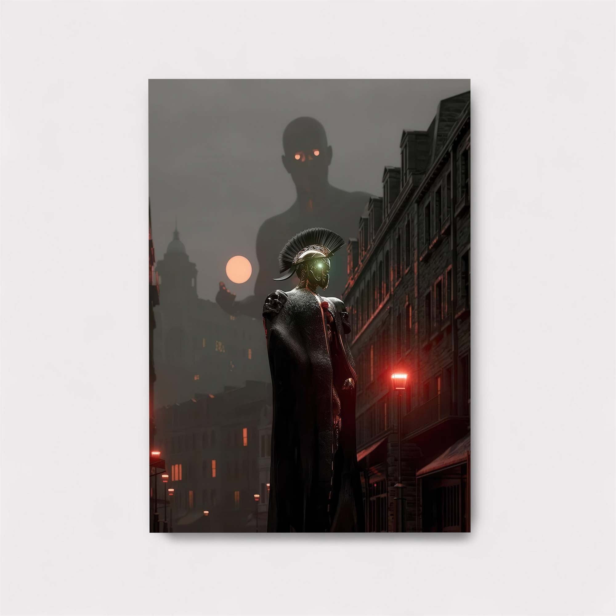 Ethereal Vigil Safe Wall Magnetic / M