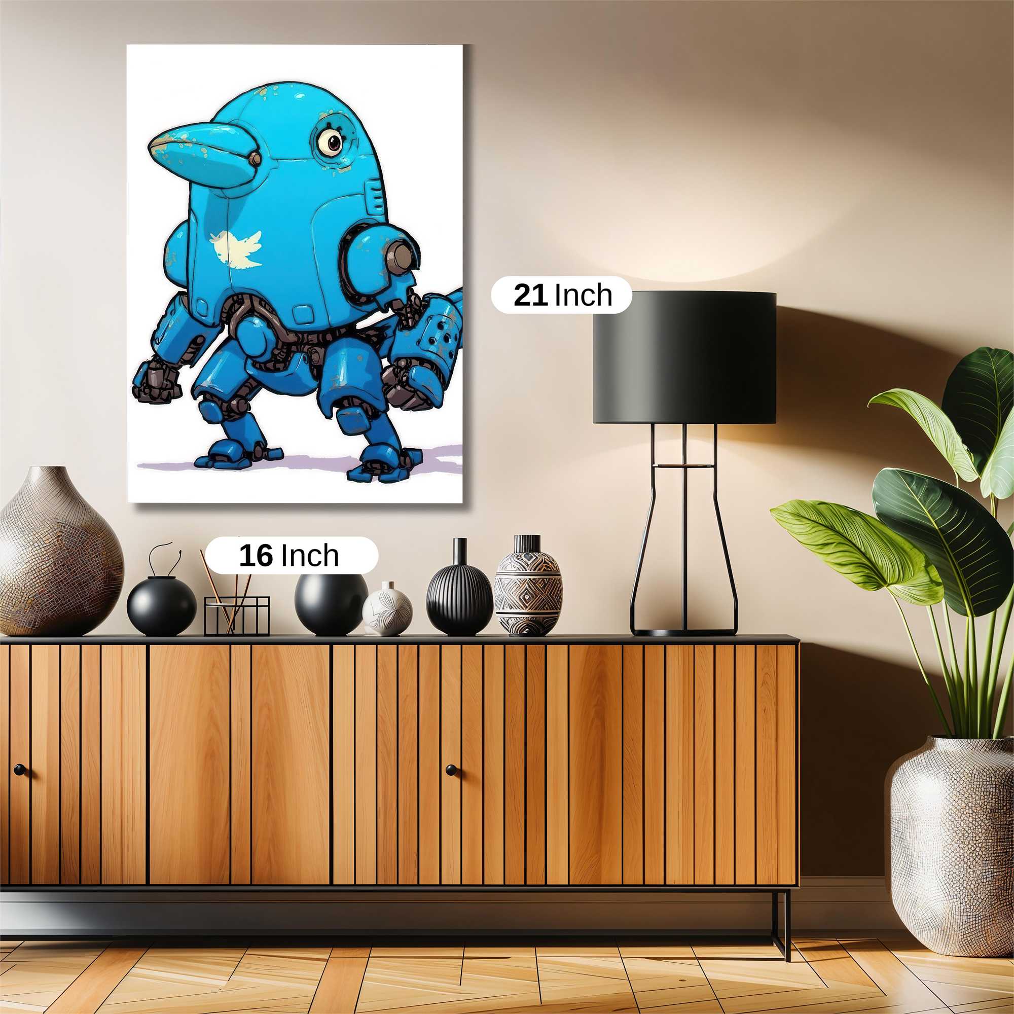 Avian Automaton Safe Wall Magnetic / M