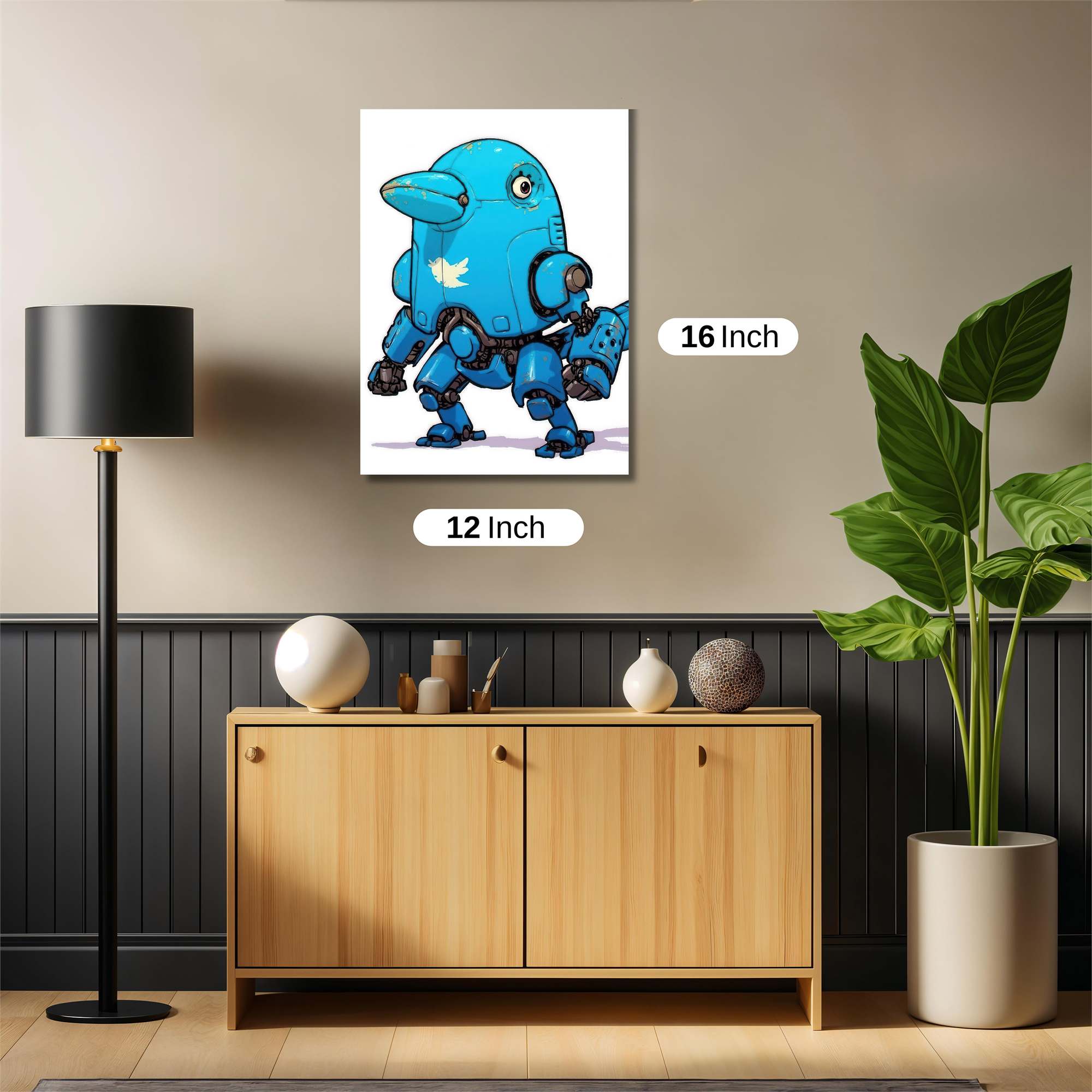 Avian Automaton Safe Wall Magnetic / M