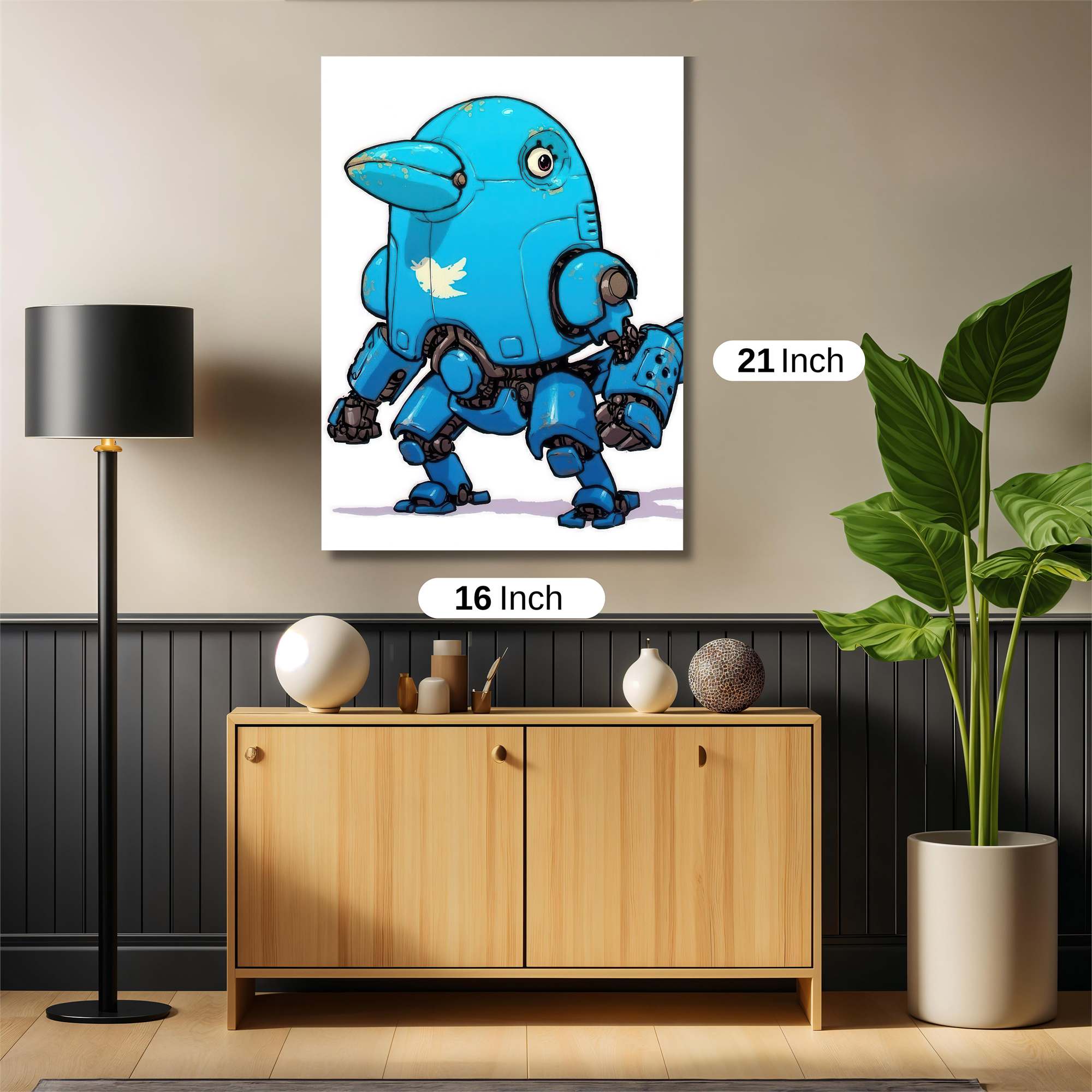 Avian Automaton Safe Wall Magnetic / M