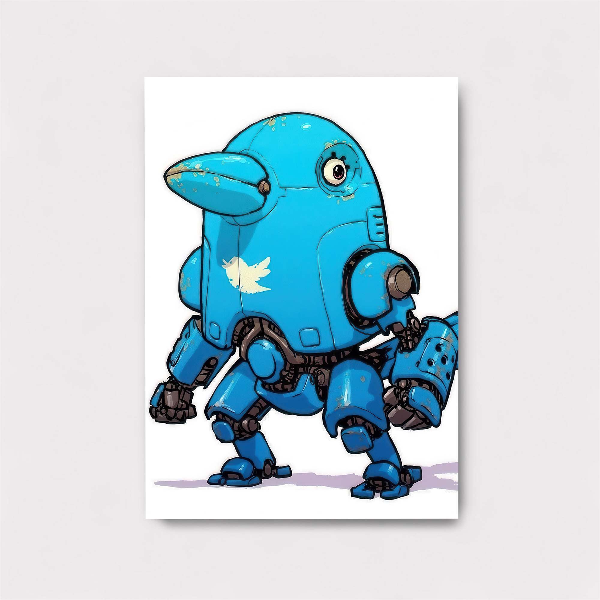 Avian Automaton Safe Wall Magnetic / M