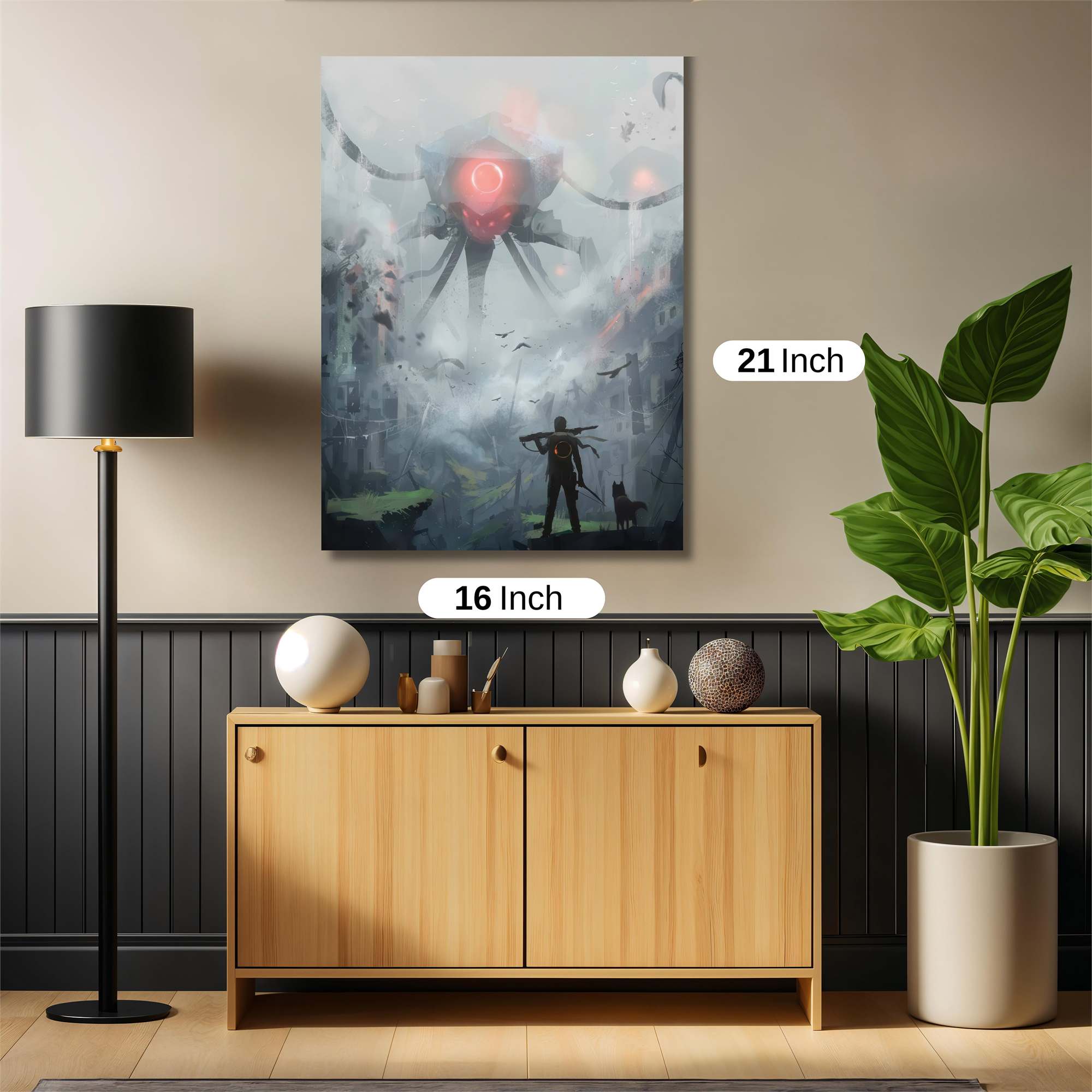 Titanic Encounter Safe Wall Magnetic / M