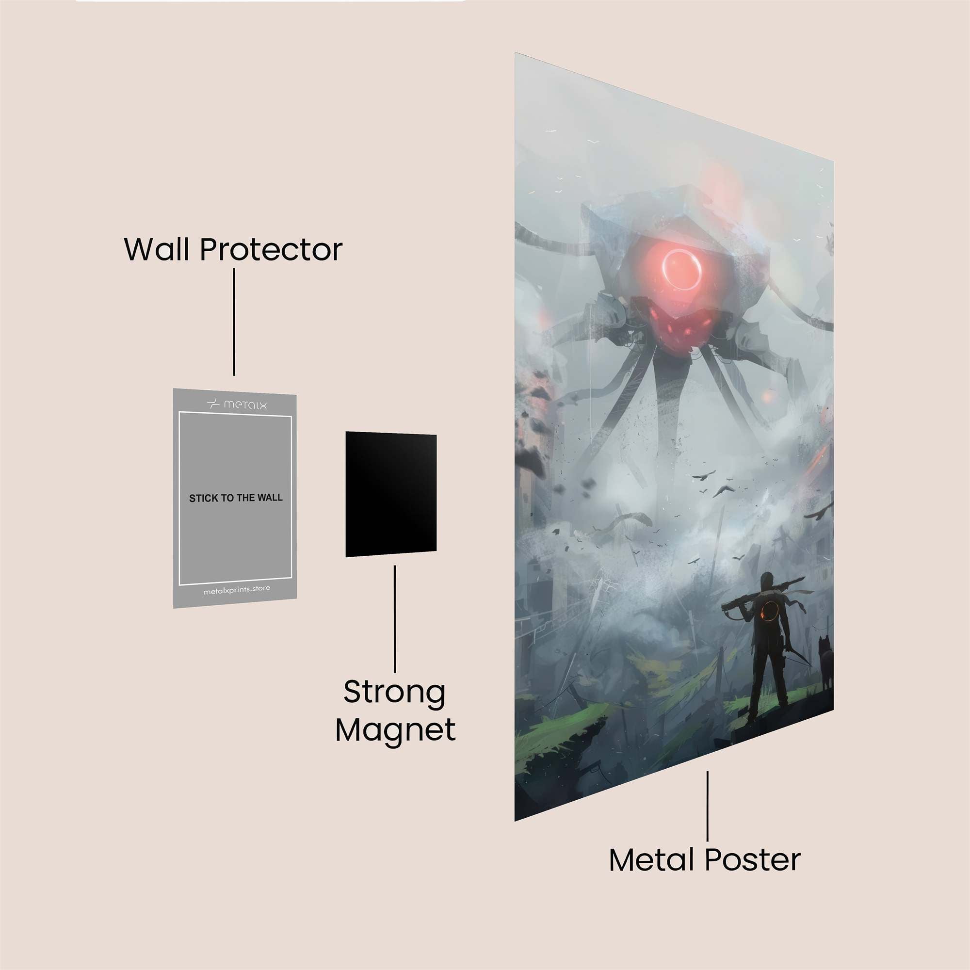 Titanic Encounter Safe Wall Magnetic / M